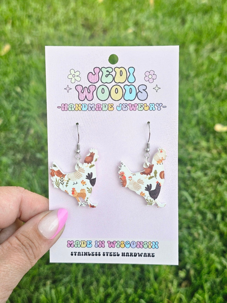 Chicken Chicken Dangles