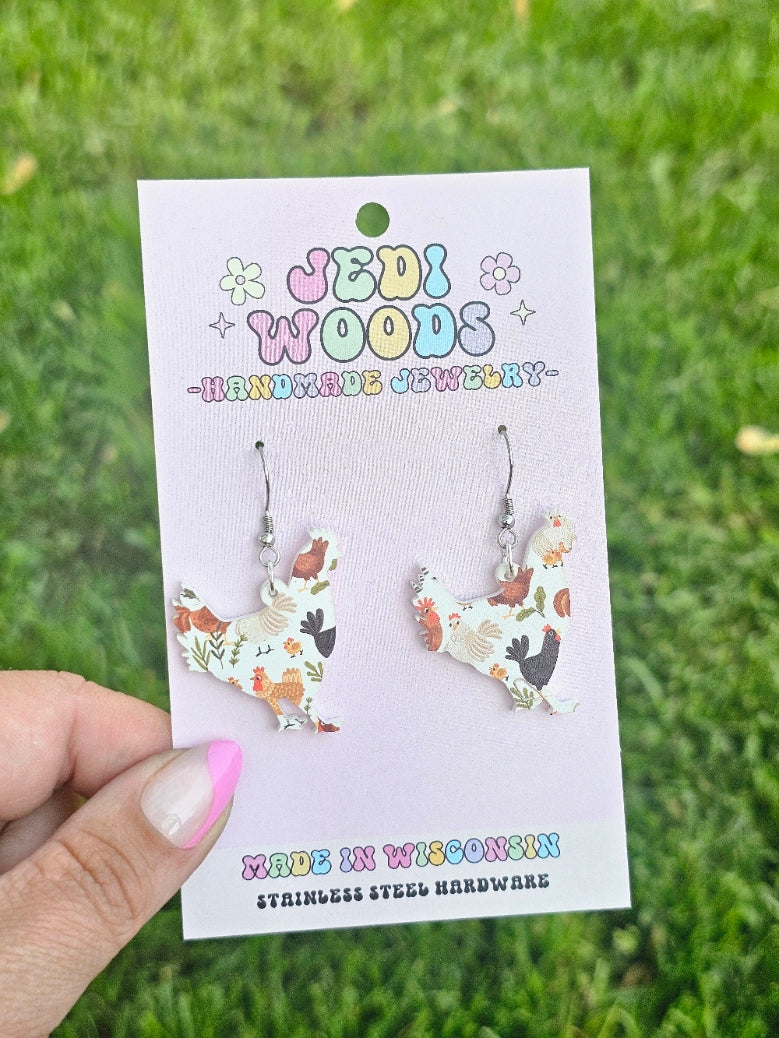 Chicken Chicken Dangles