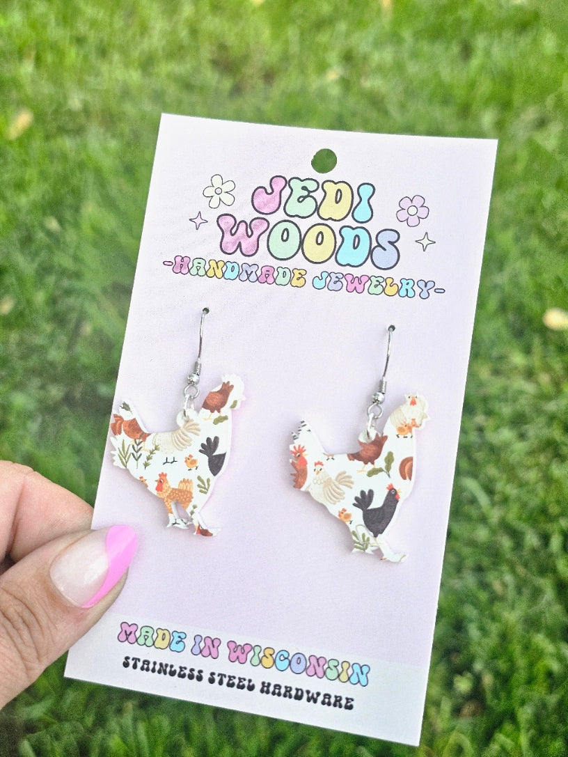 Chicken Chicken Dangles