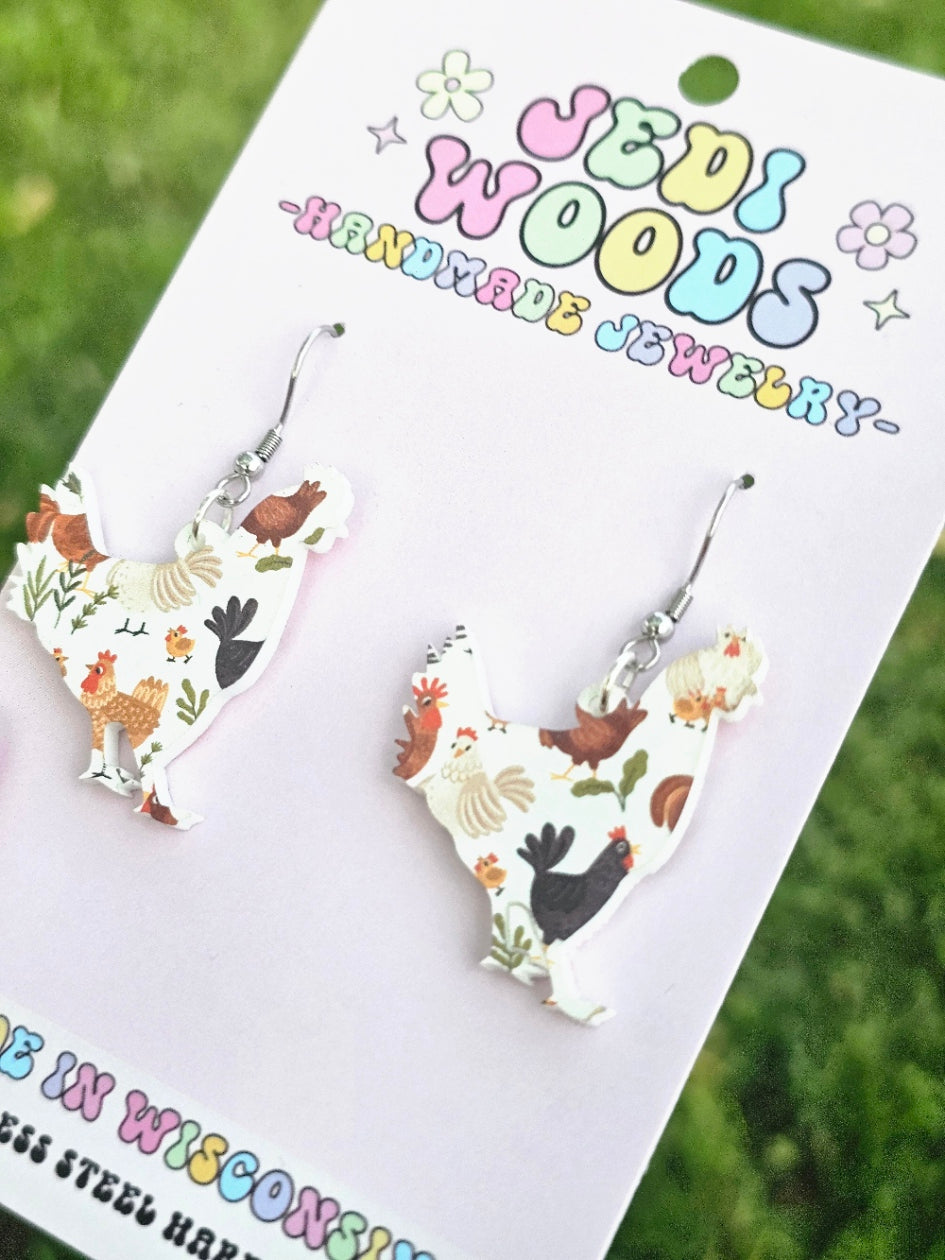 Chicken Chicken Dangles