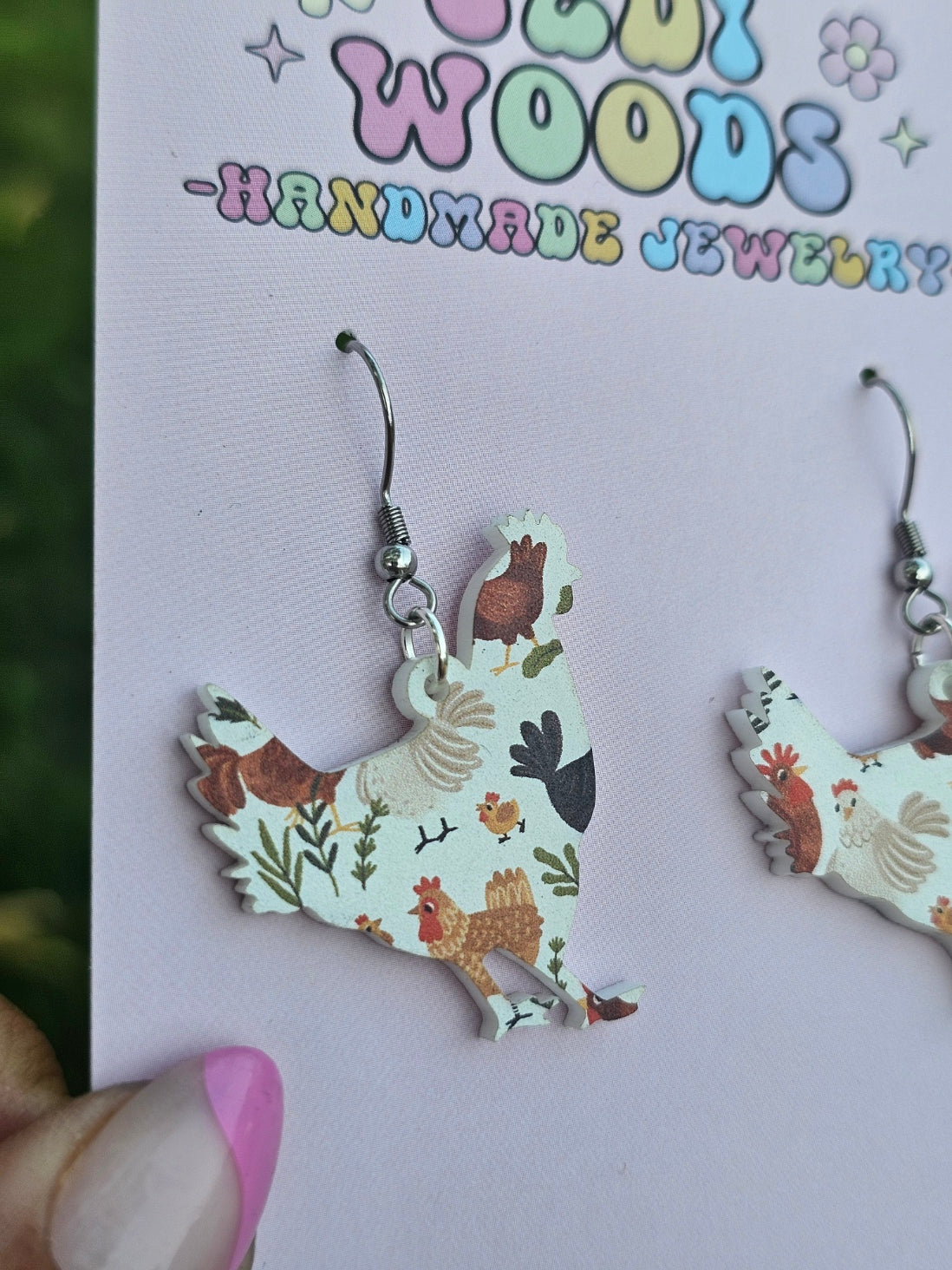 Chicken Chicken Dangles