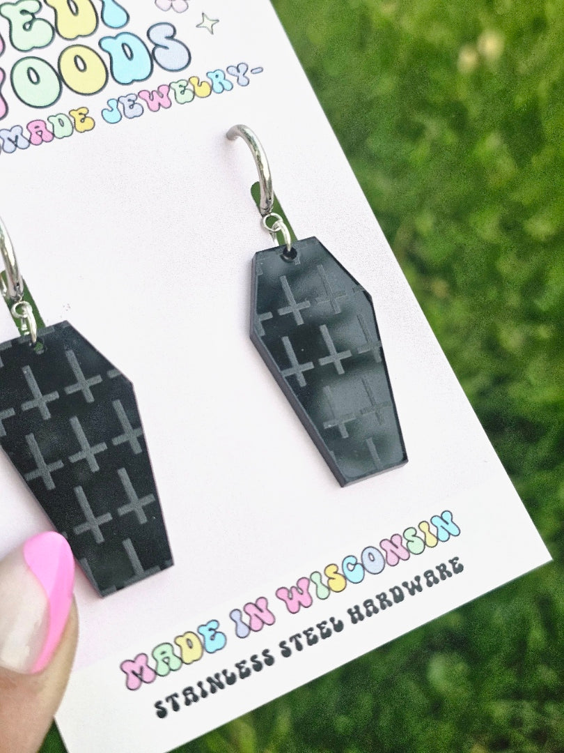 Upside Down Cross Coffins