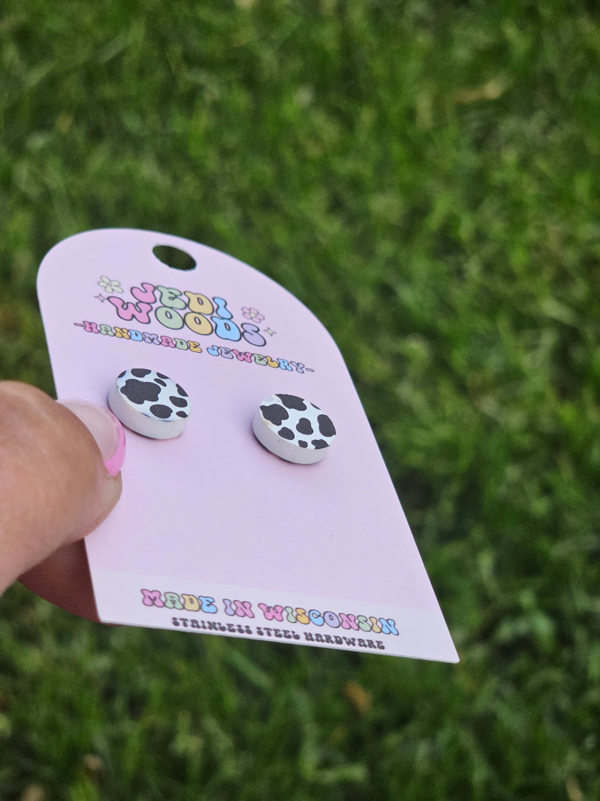 Round Cow Studs