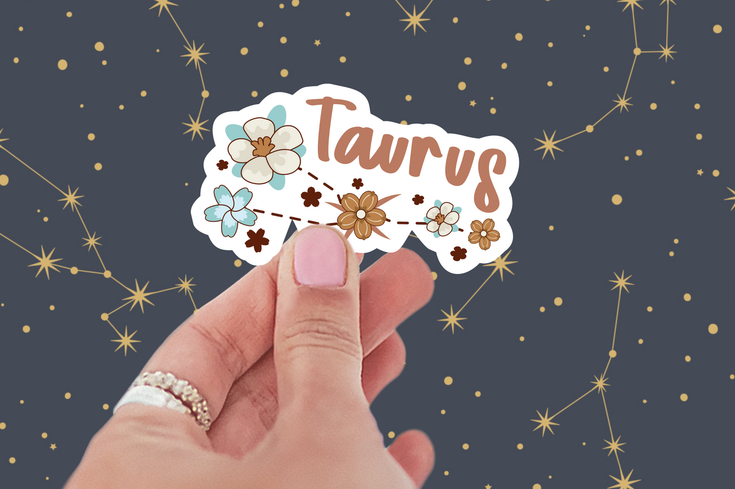 3 inch Taurus Sticker (Water Resistant)