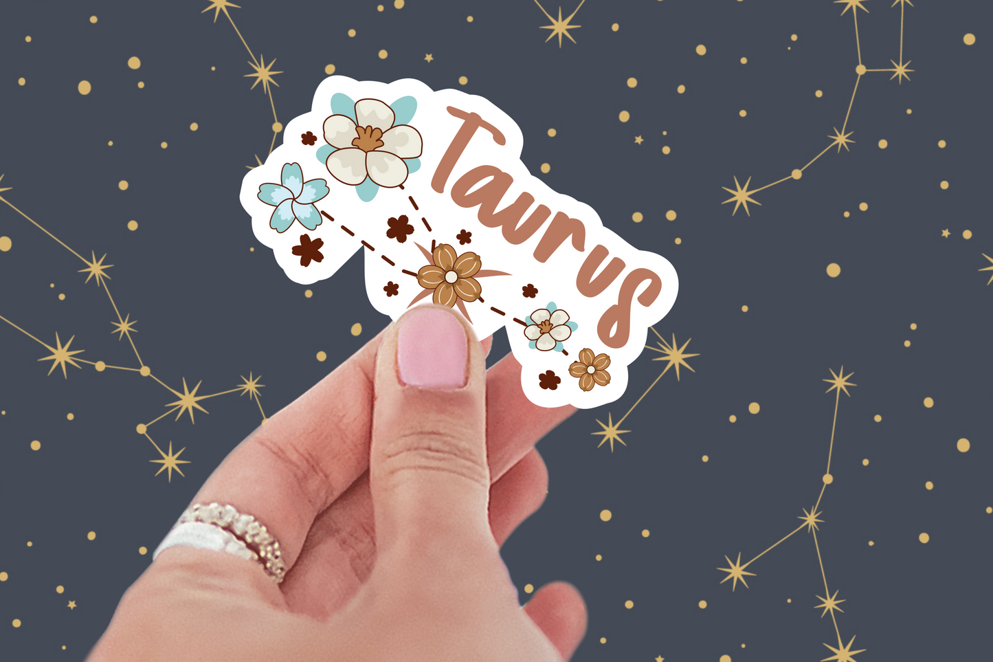 3 inch Taurus Sticker (Water Resistant)