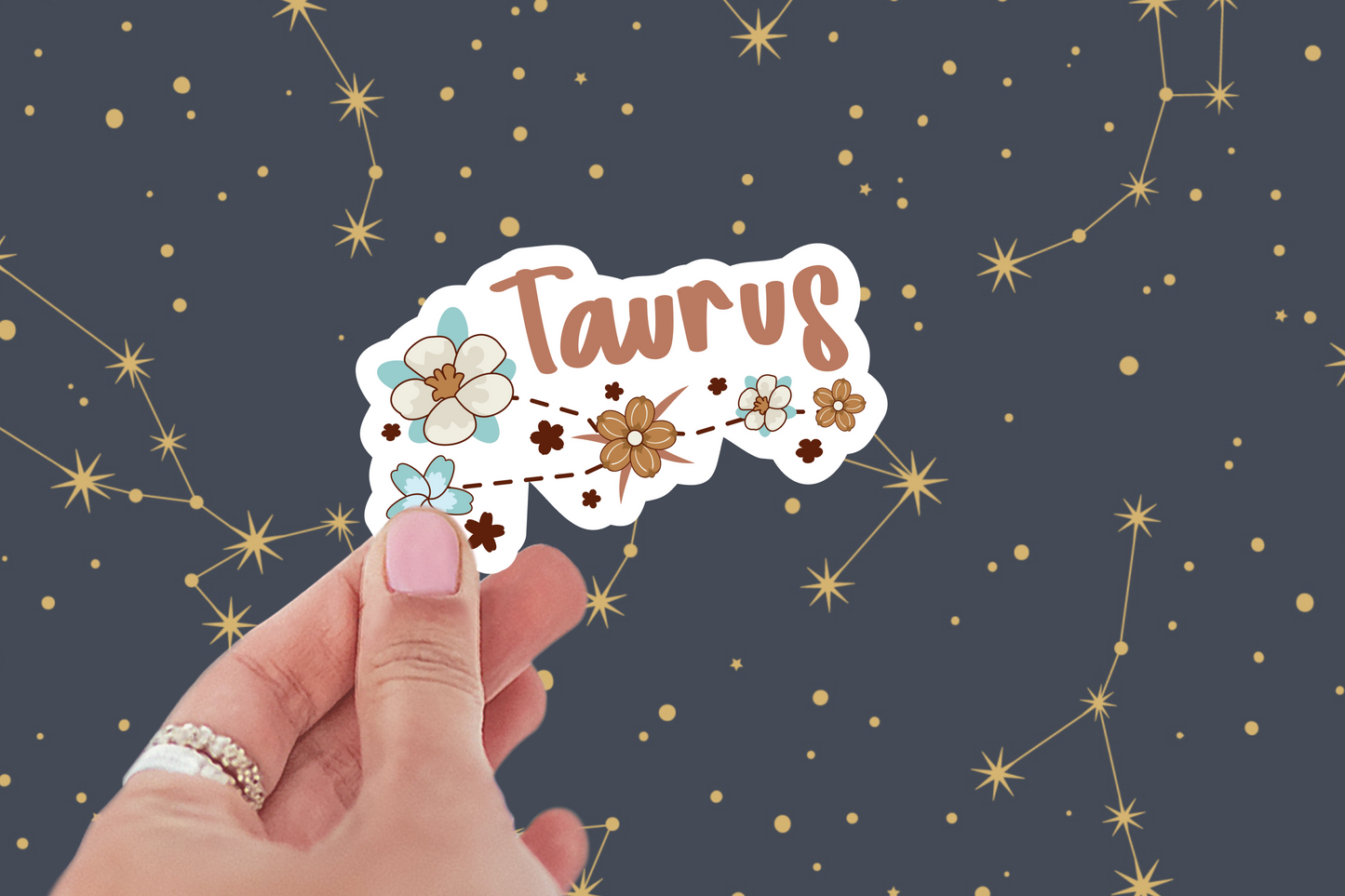 3 inch Taurus Sticker (Water Resistant)