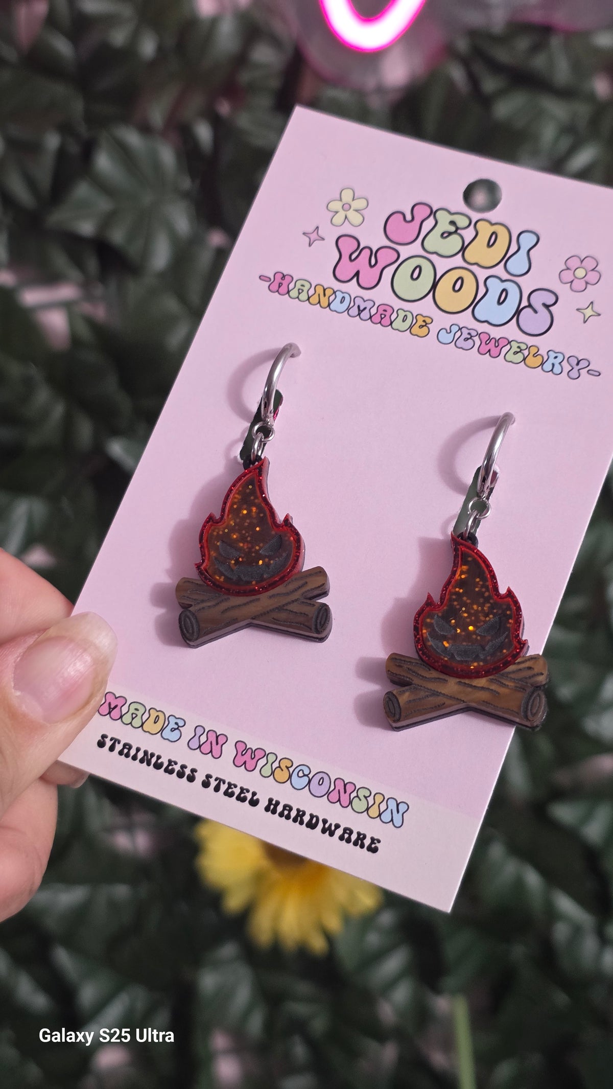 Spooky Campfire Dangles