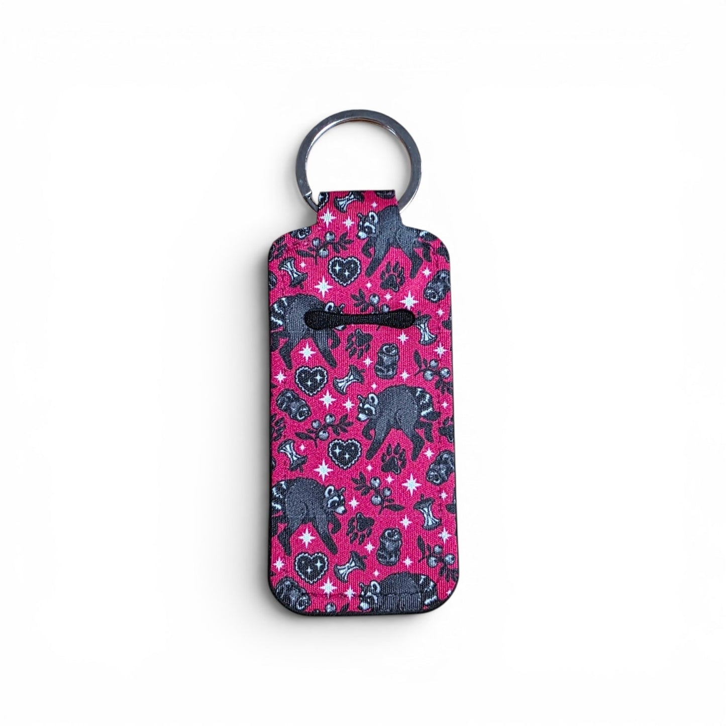 Pink Jimothy Chapstick / Lighter Holder