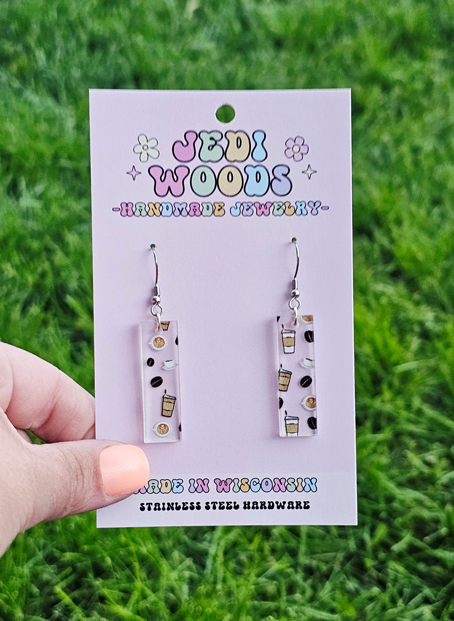 Coffee Bar Dangles