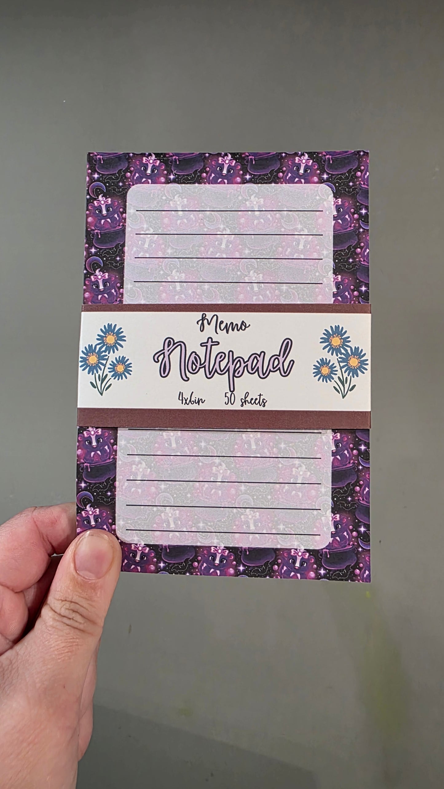 Trashy Cauldrons Memo Notepad