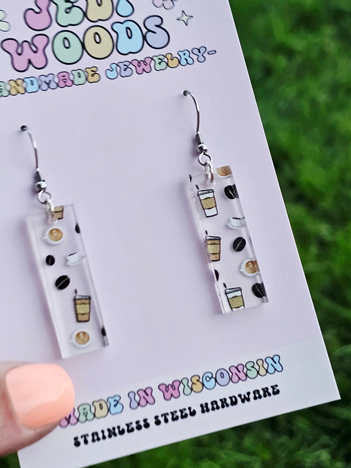 Coffee Bar Dangles