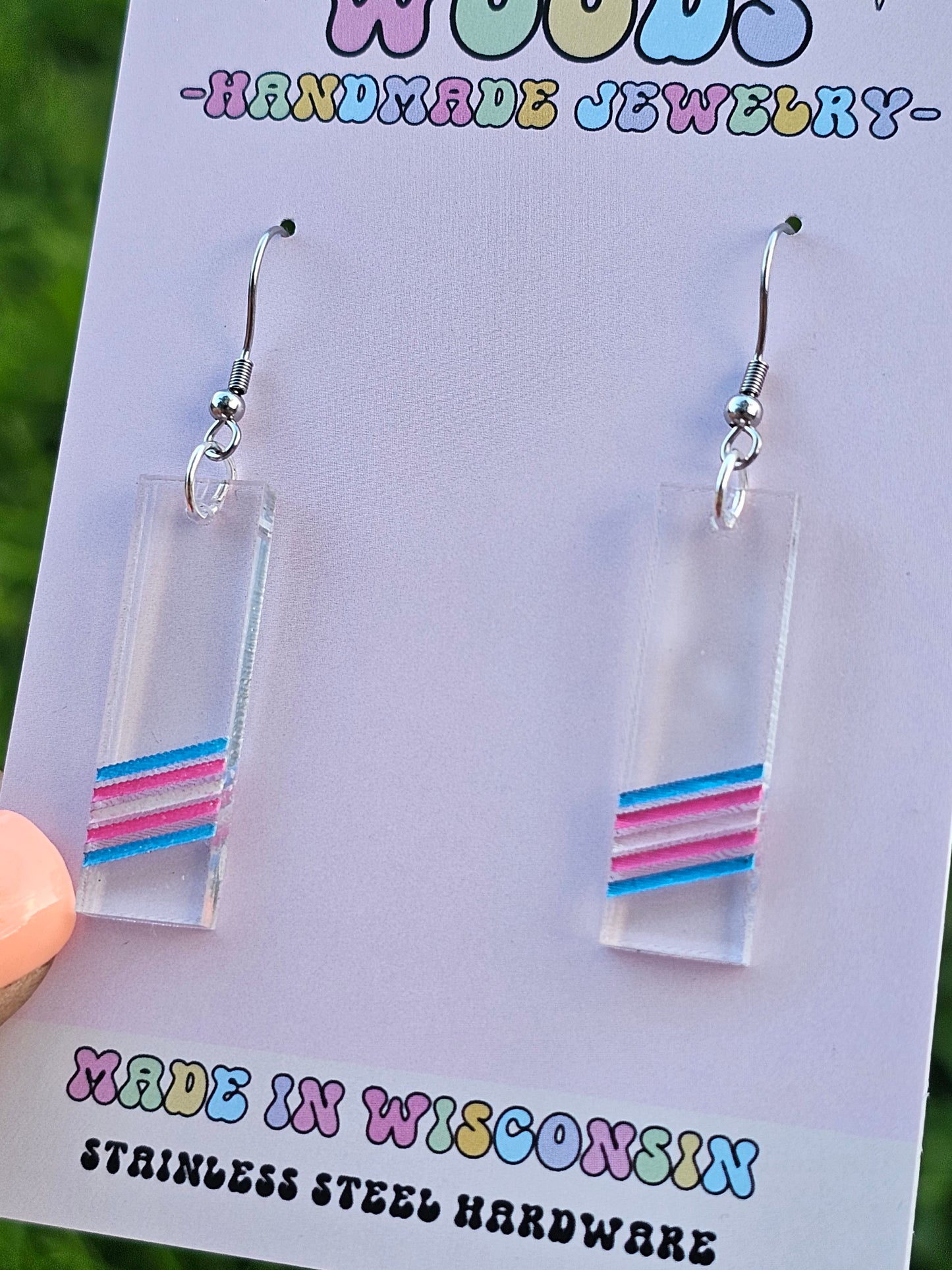 Subtle Transgender Pride Bars