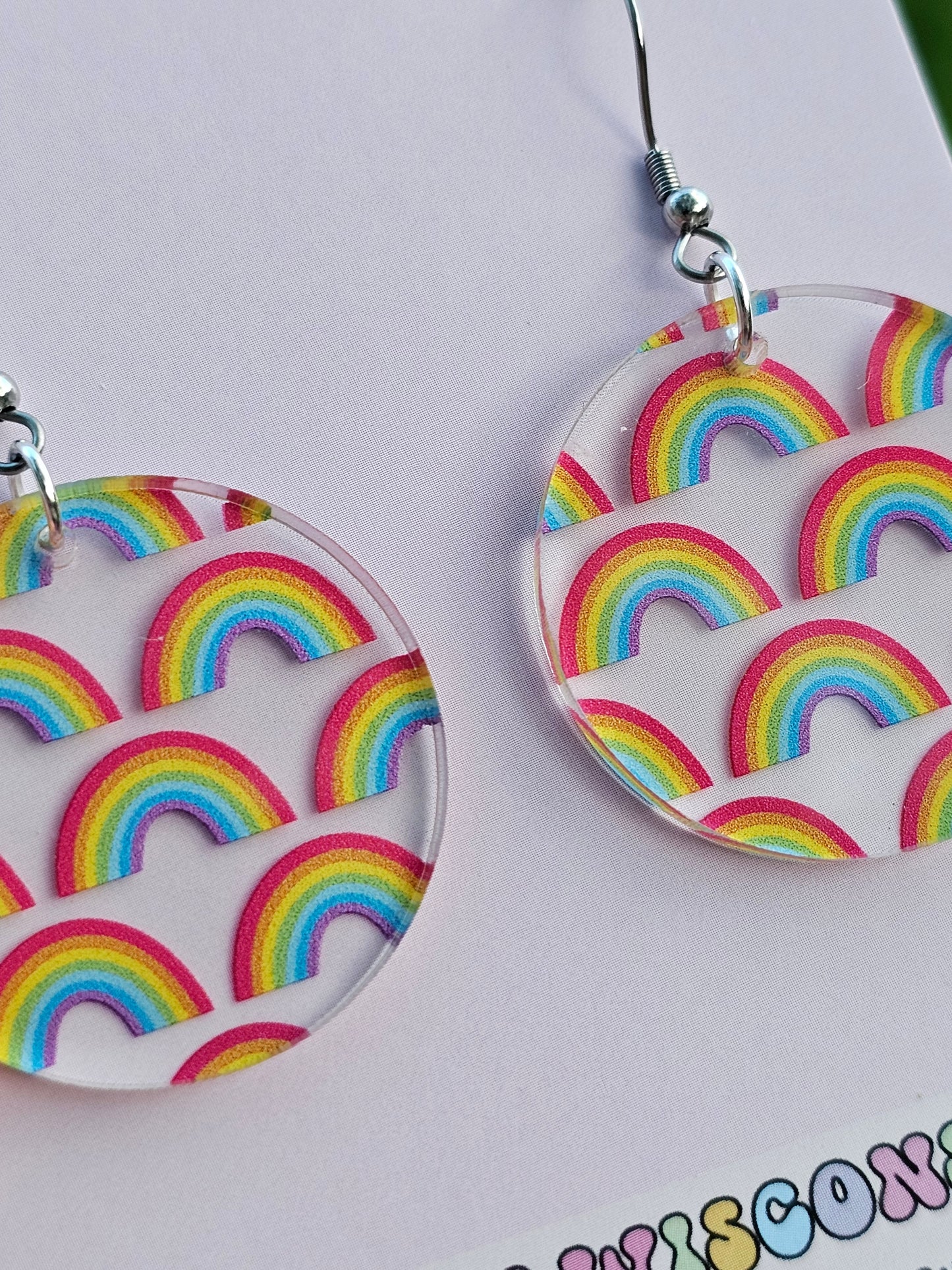 Scattered Rainbow Dangles