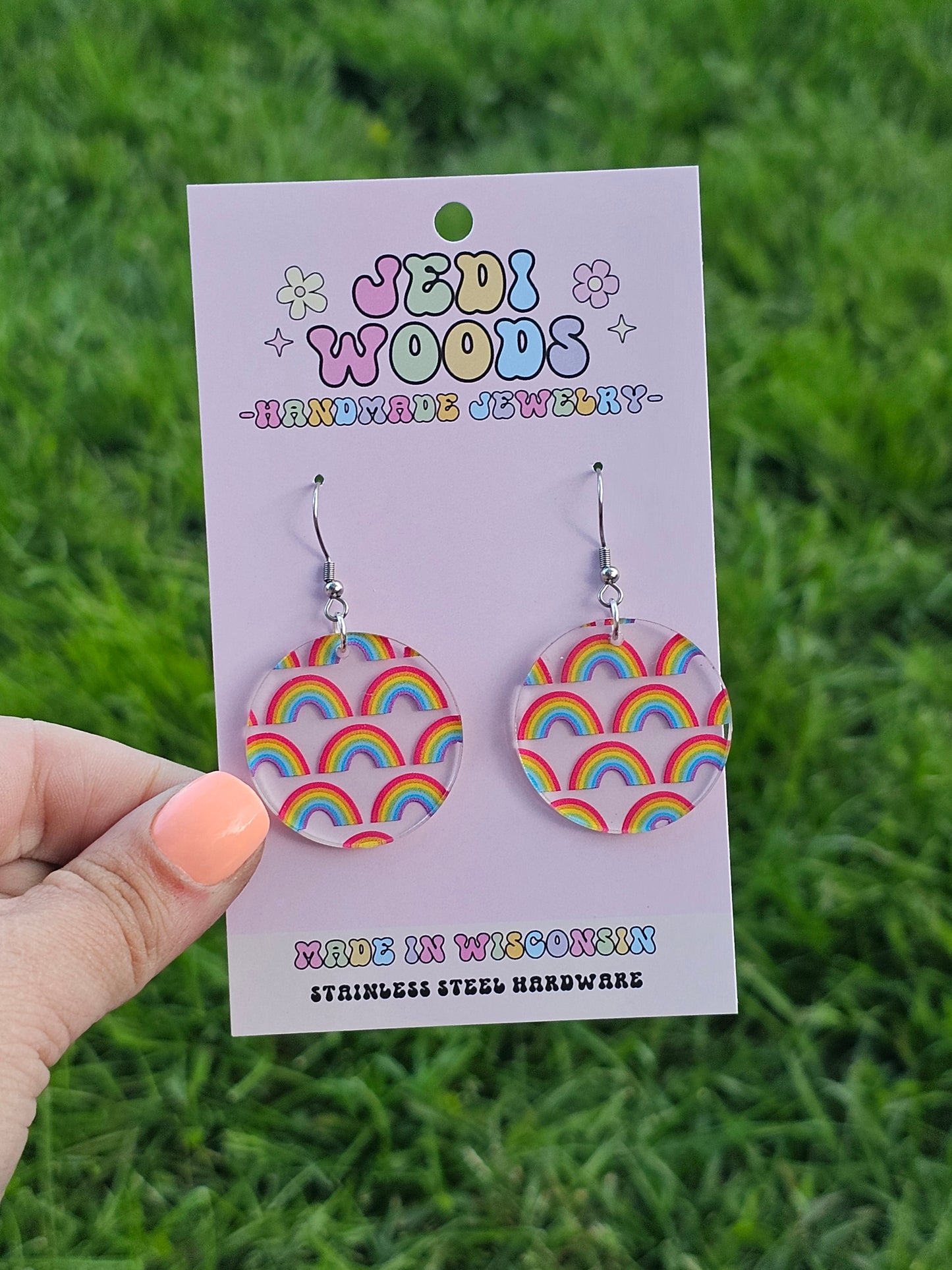 Scattered Rainbow Dangles