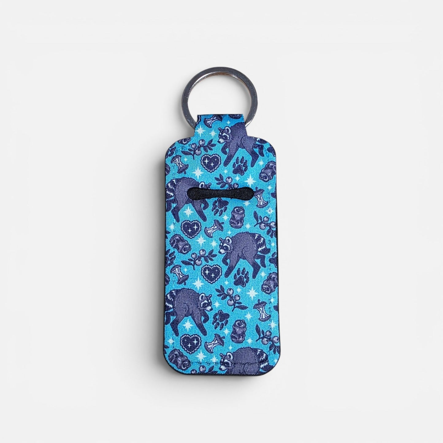 Blue Jimothy Chapstick/Lighter Holder