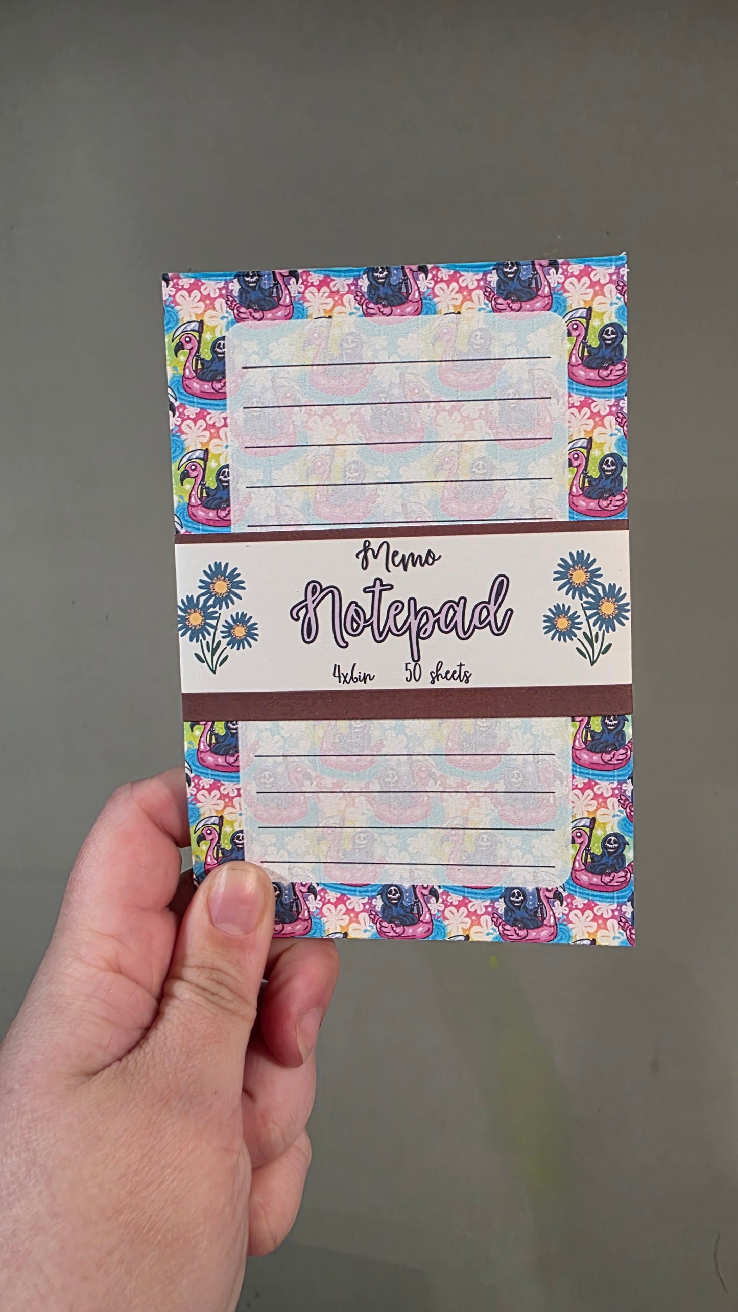 Deathly Pool Party Memo Notepad (A-Grade!)