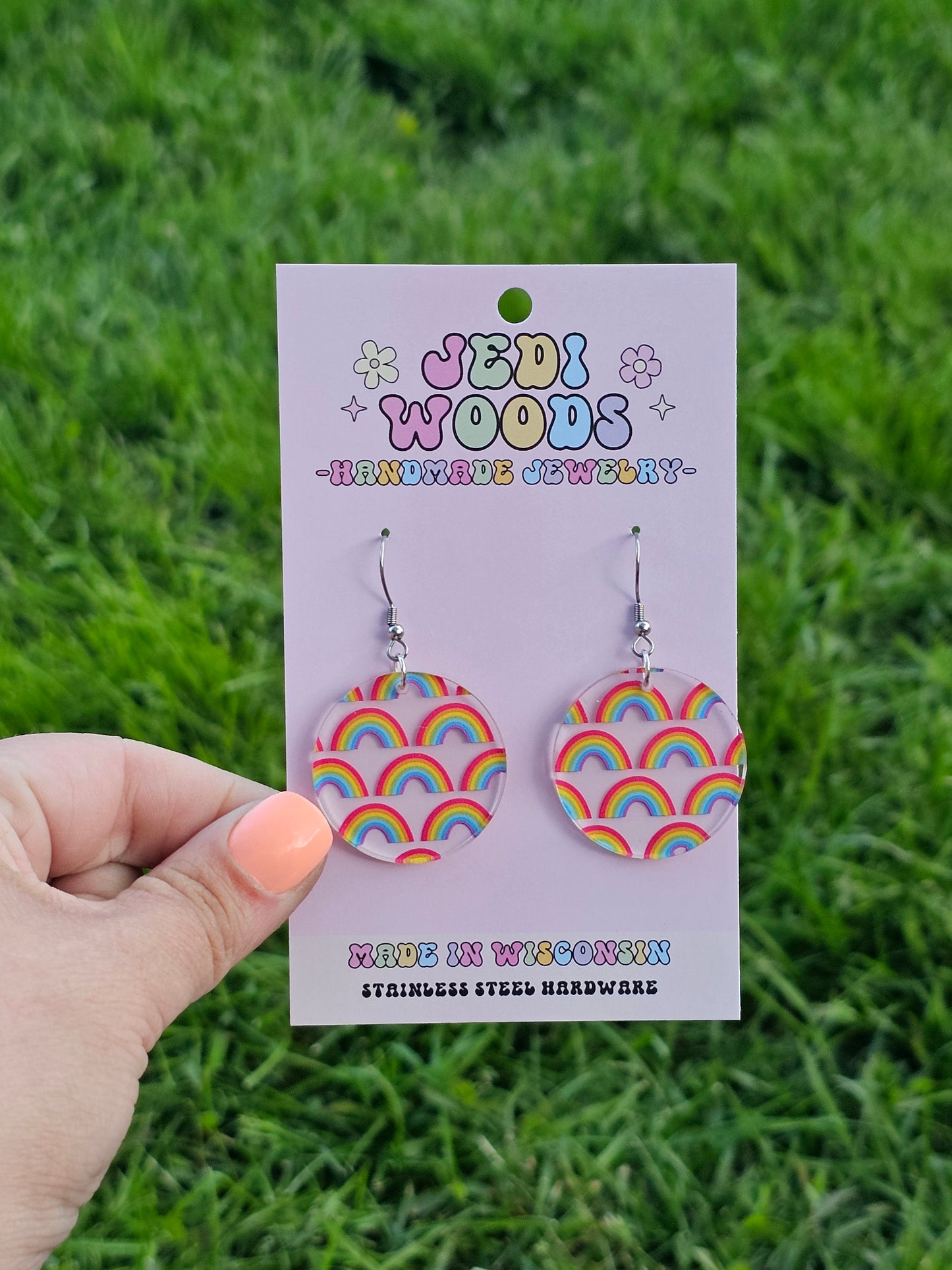Scattered Rainbow Dangles