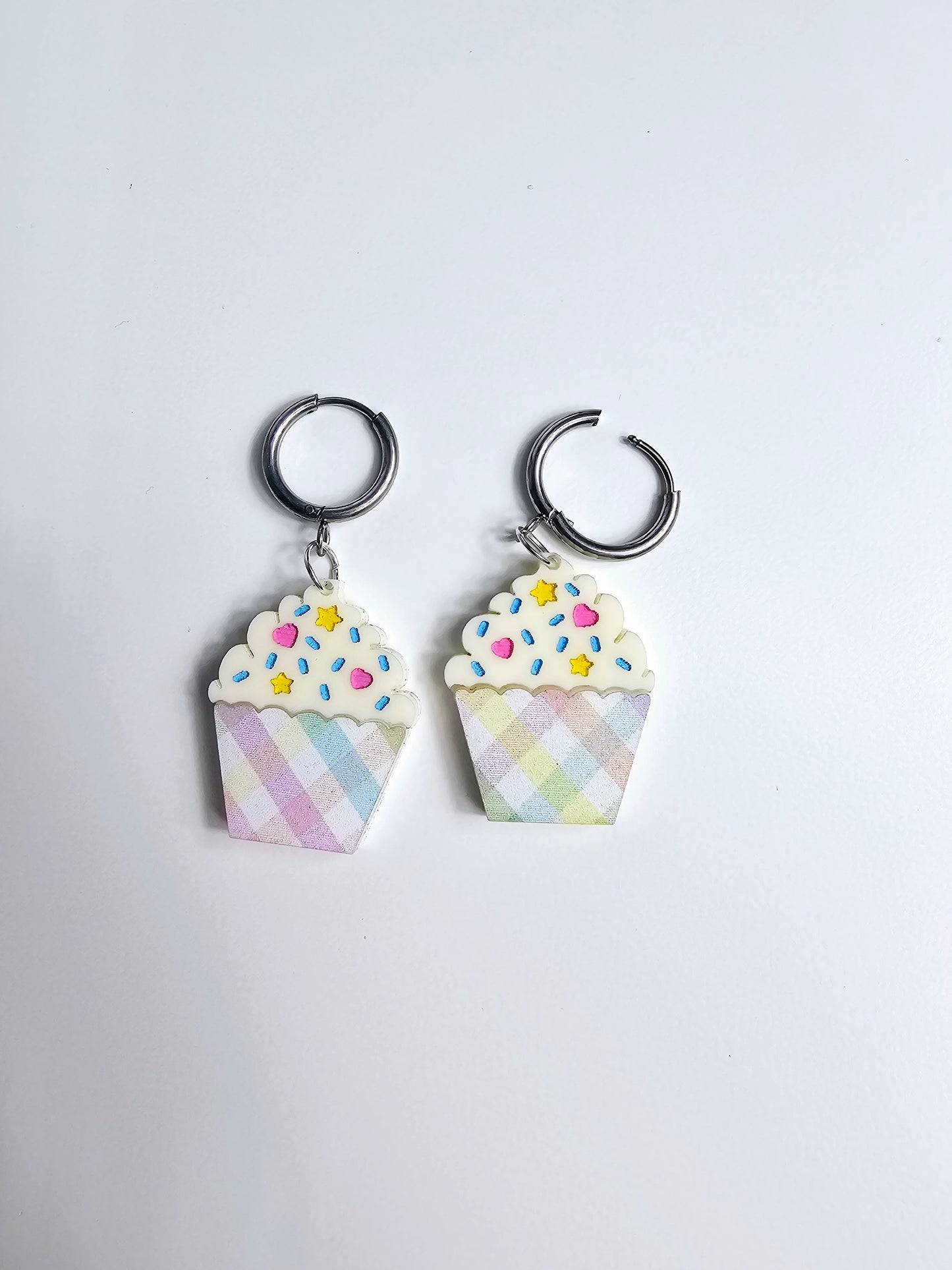 Layered Cupcake Dangles