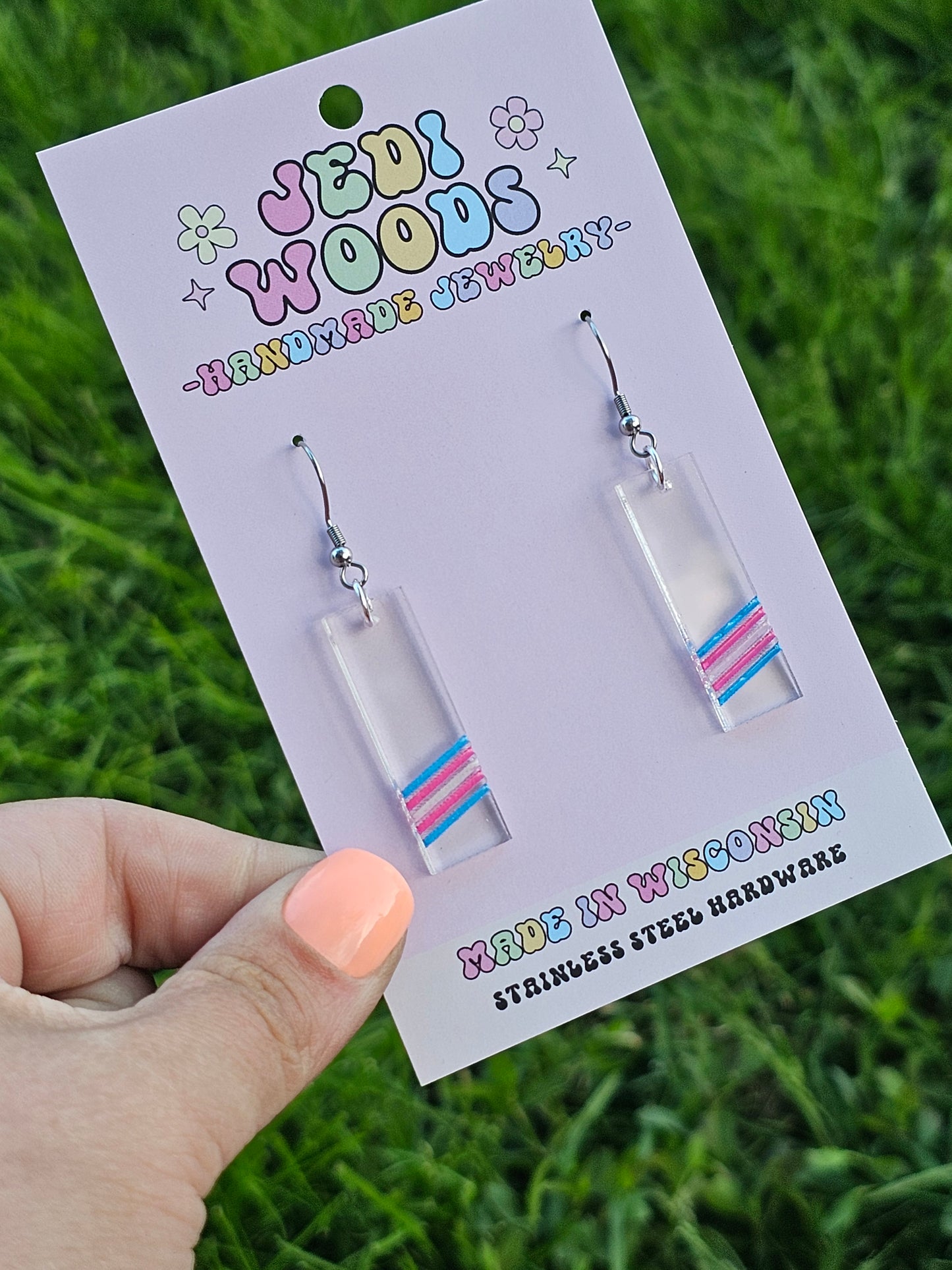 Subtle Transgender Pride Bars