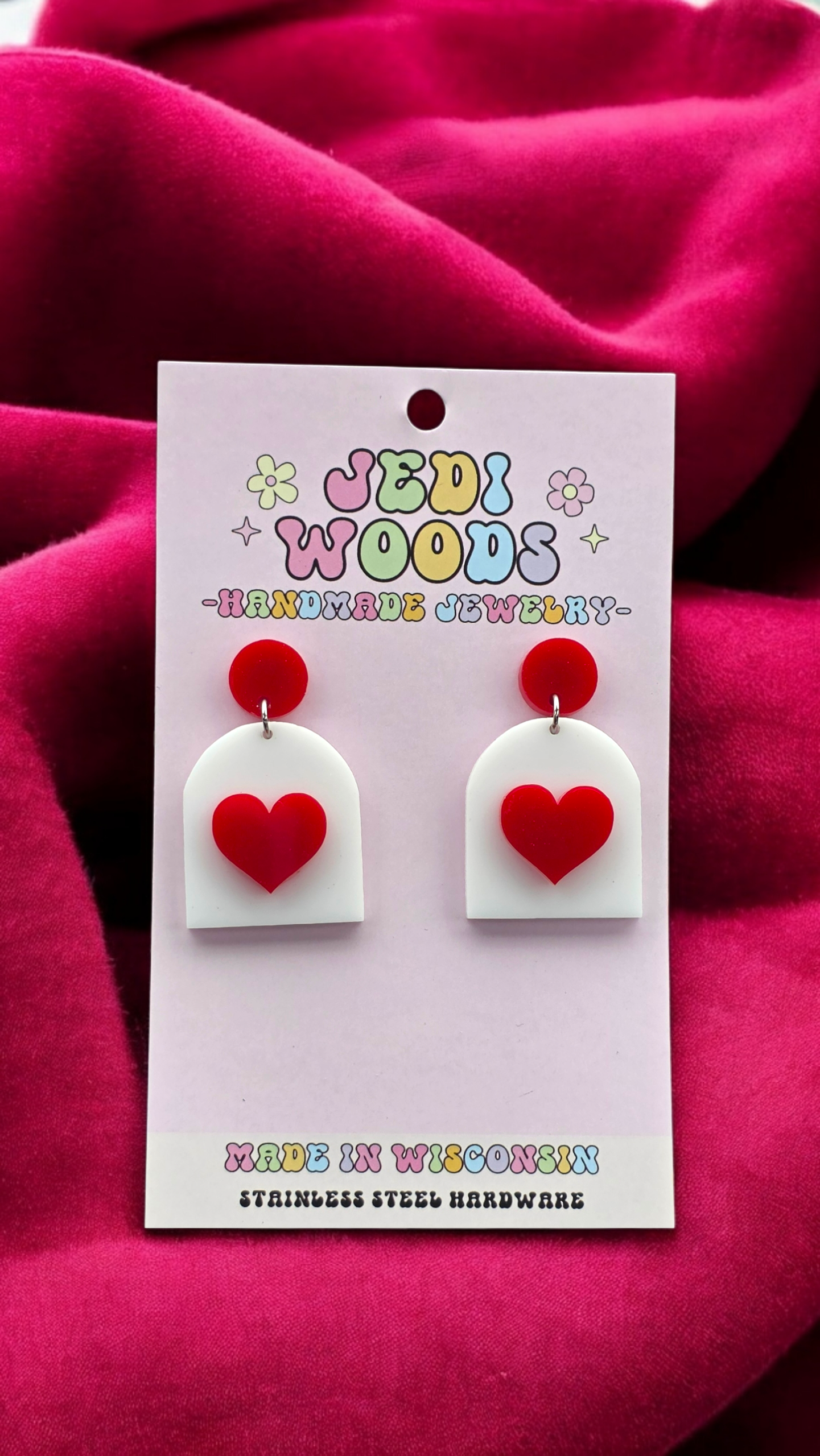 Red Heart Arches (2 Available)