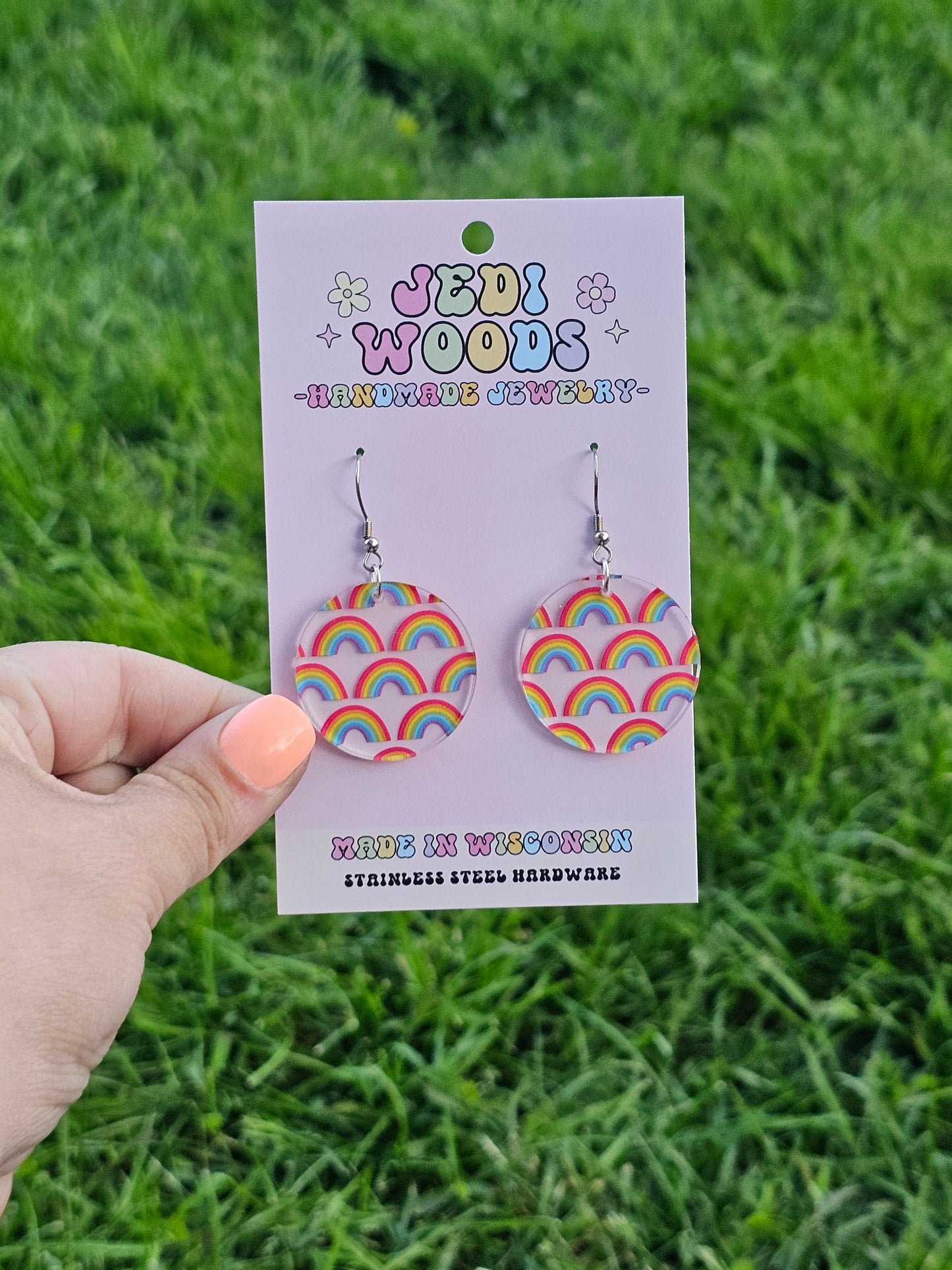 Scattered Rainbow Dangles