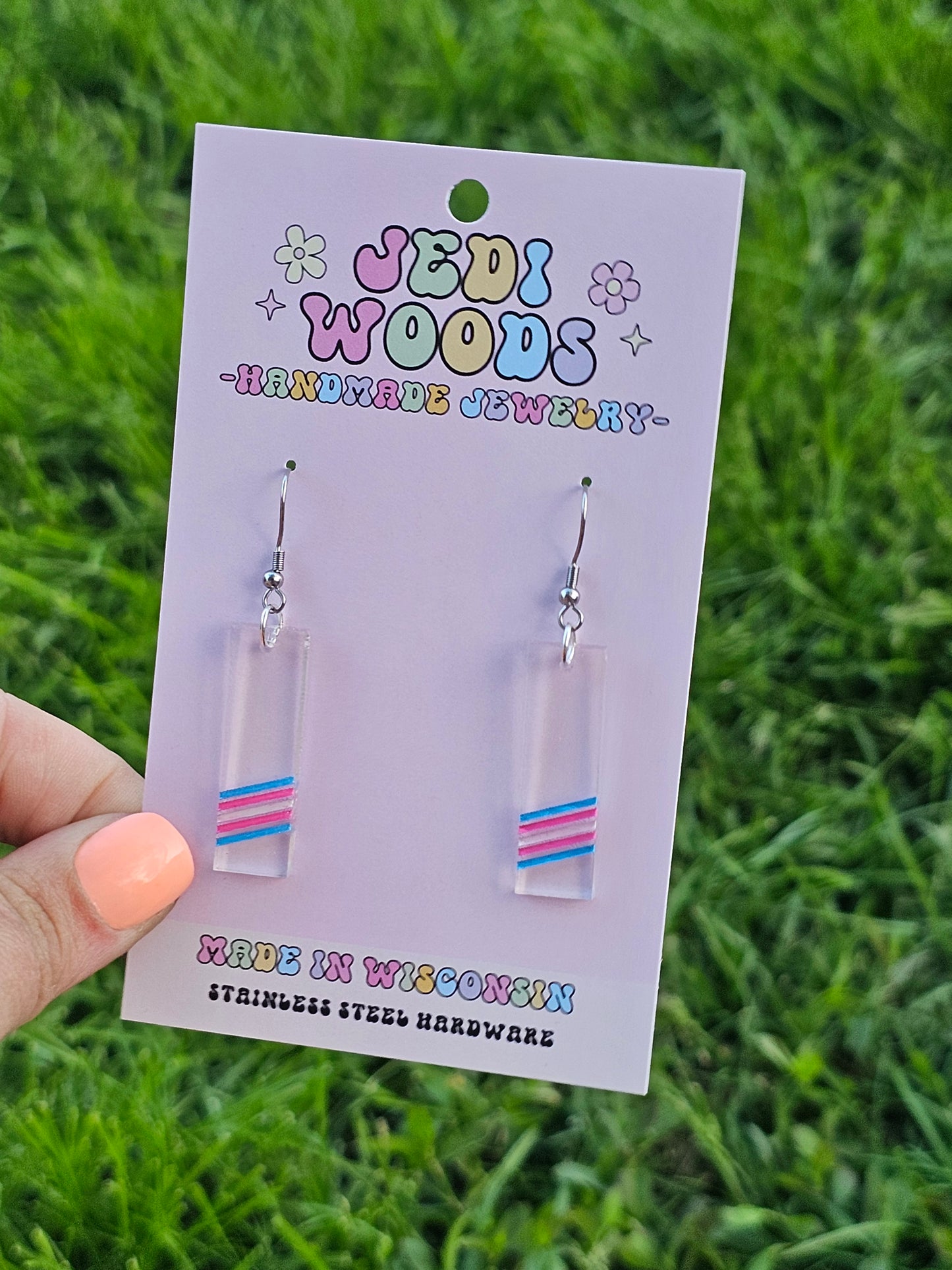 Subtle Transgender Pride Bars