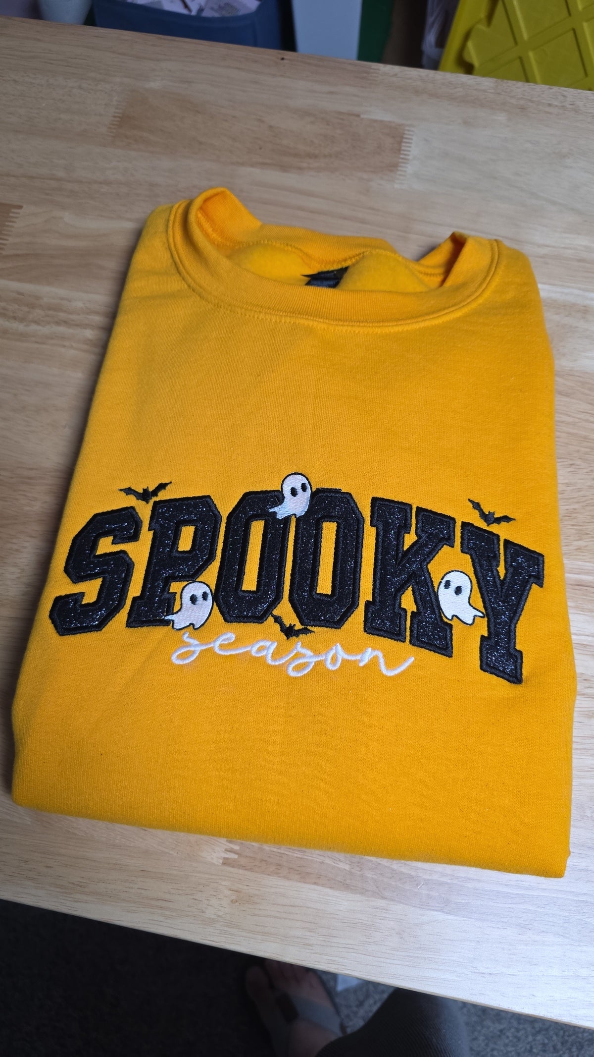 Spooky Season Crewneck Sweater