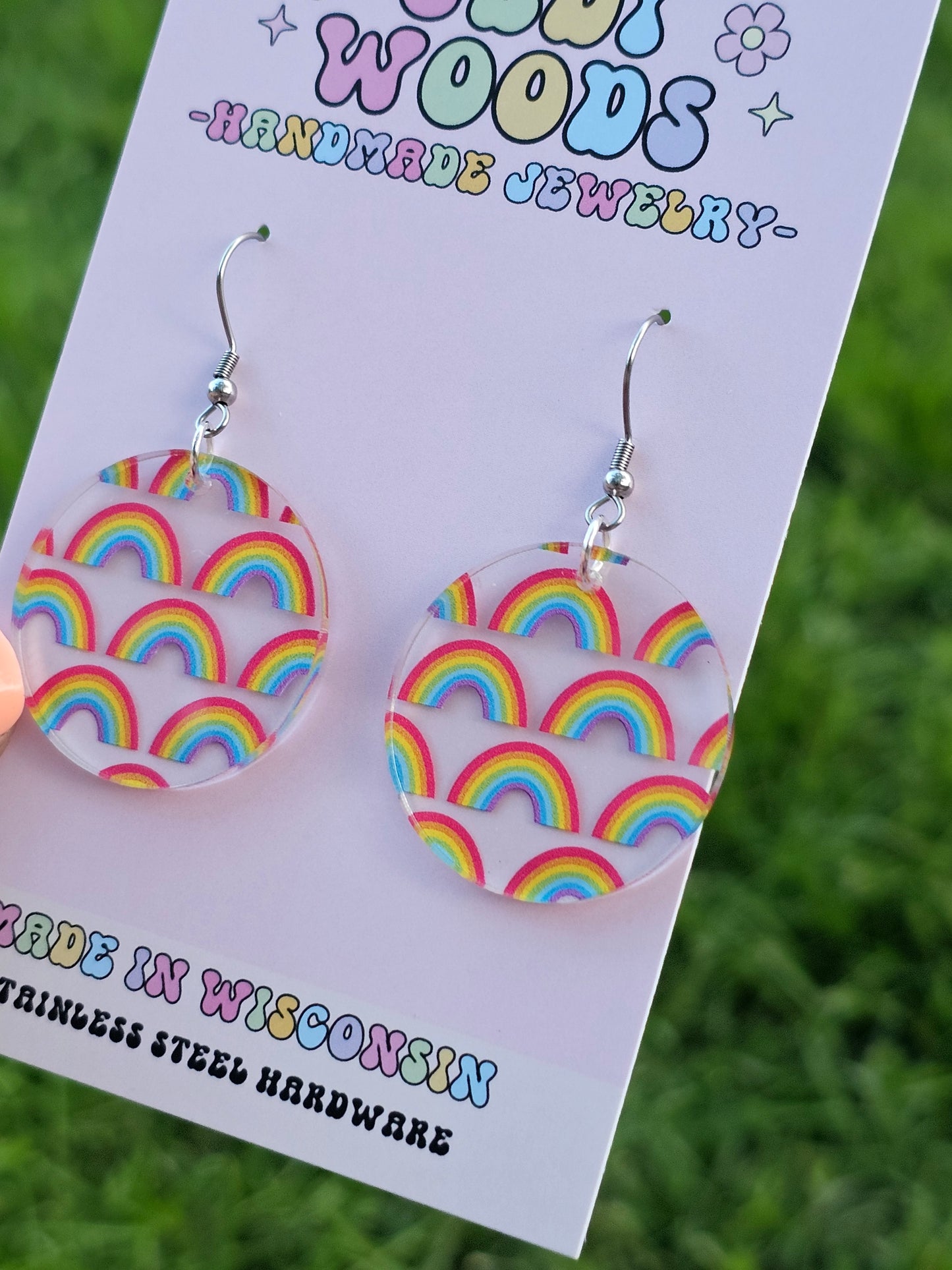 Scattered Rainbow Dangles