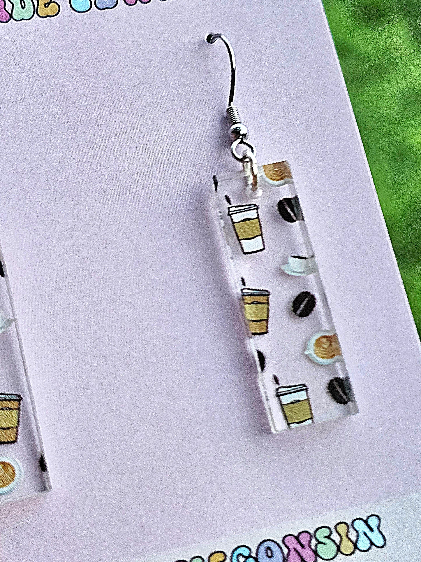 Coffee Bar Dangles
