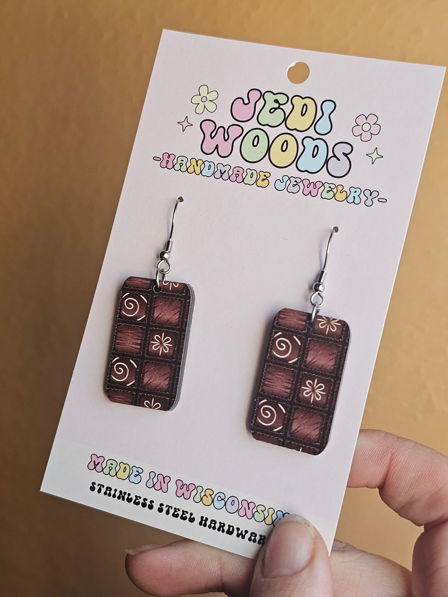 Box of Chocolate Earrings