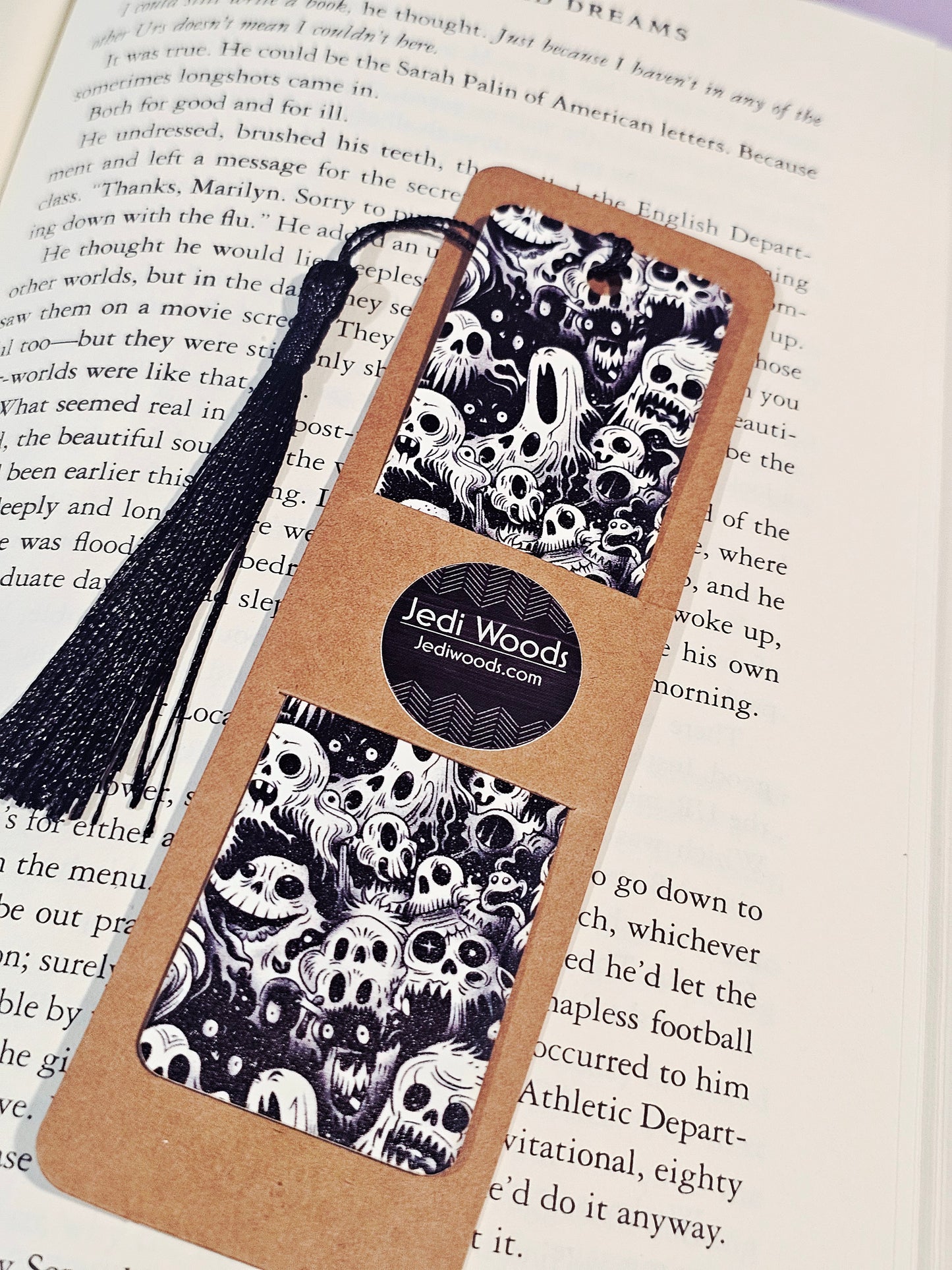Wicked Ghouls Bookmark
