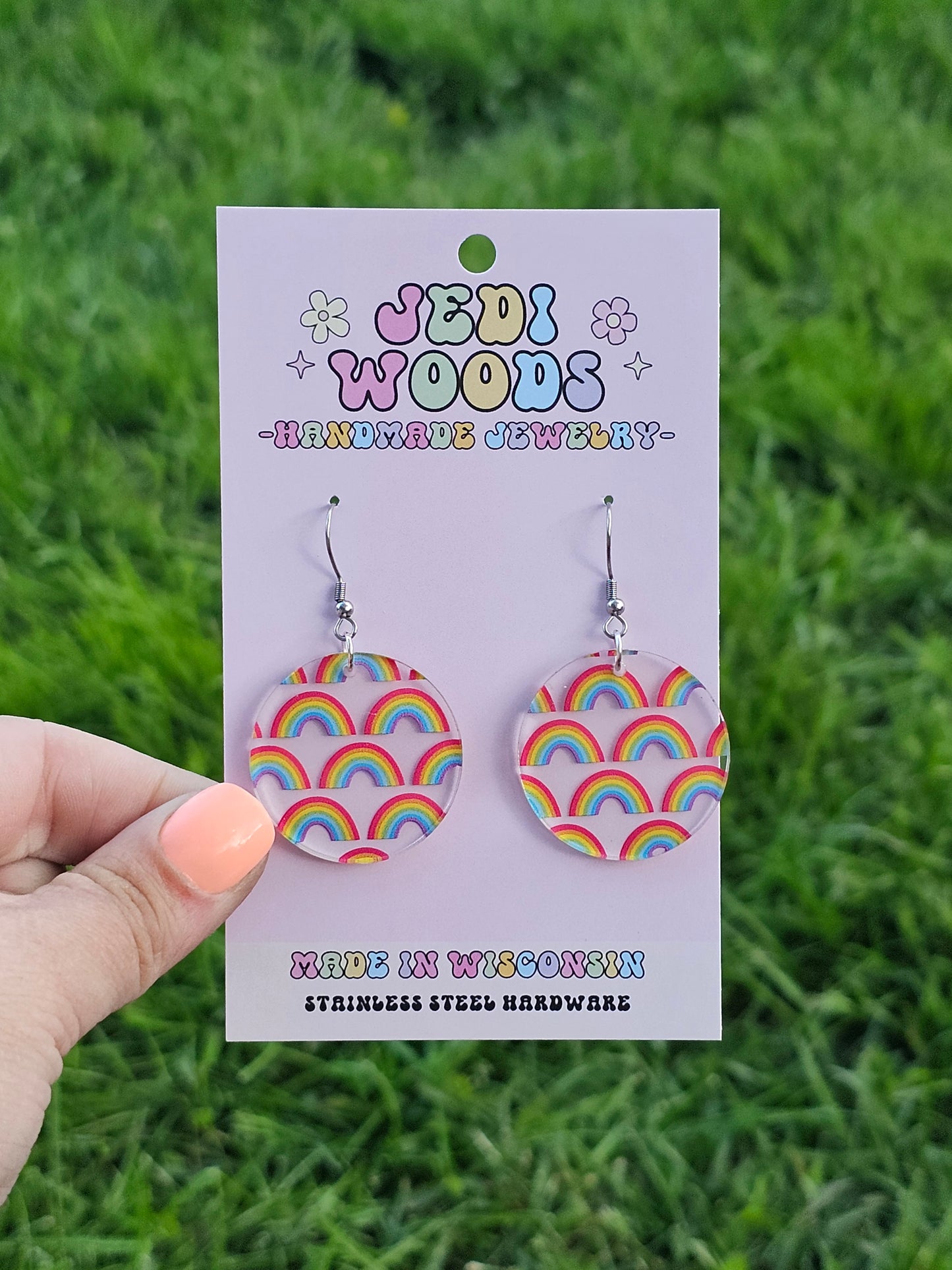 Scattered Rainbow Dangles
