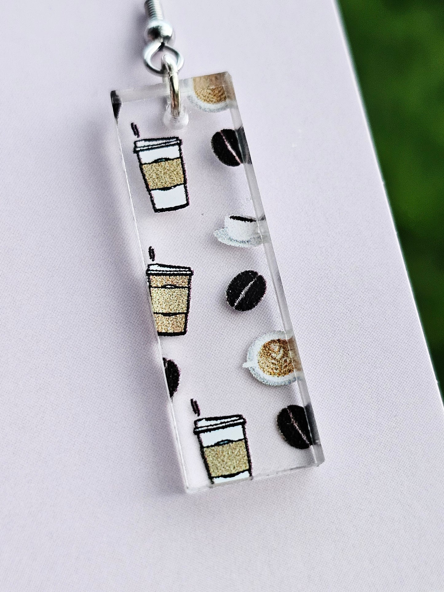 Coffee Bar Dangles