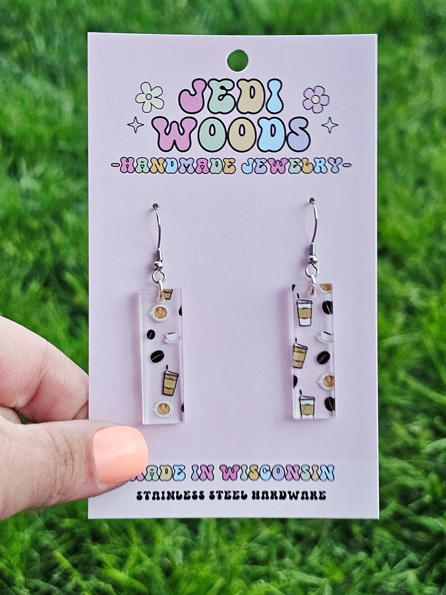 Coffee Bar Dangles