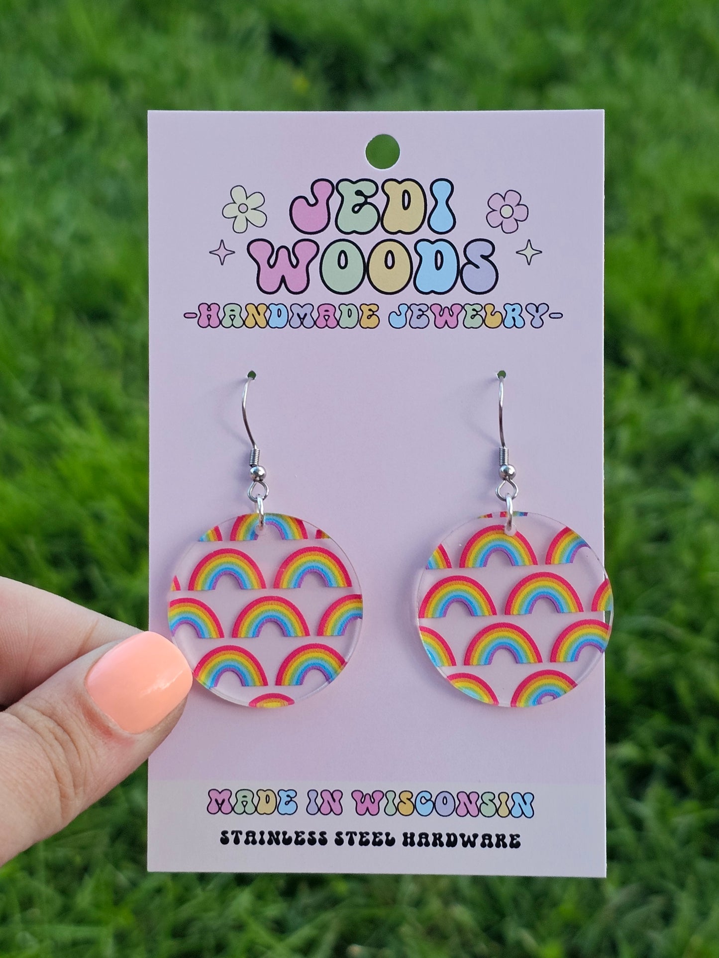 Scattered Rainbow Dangles