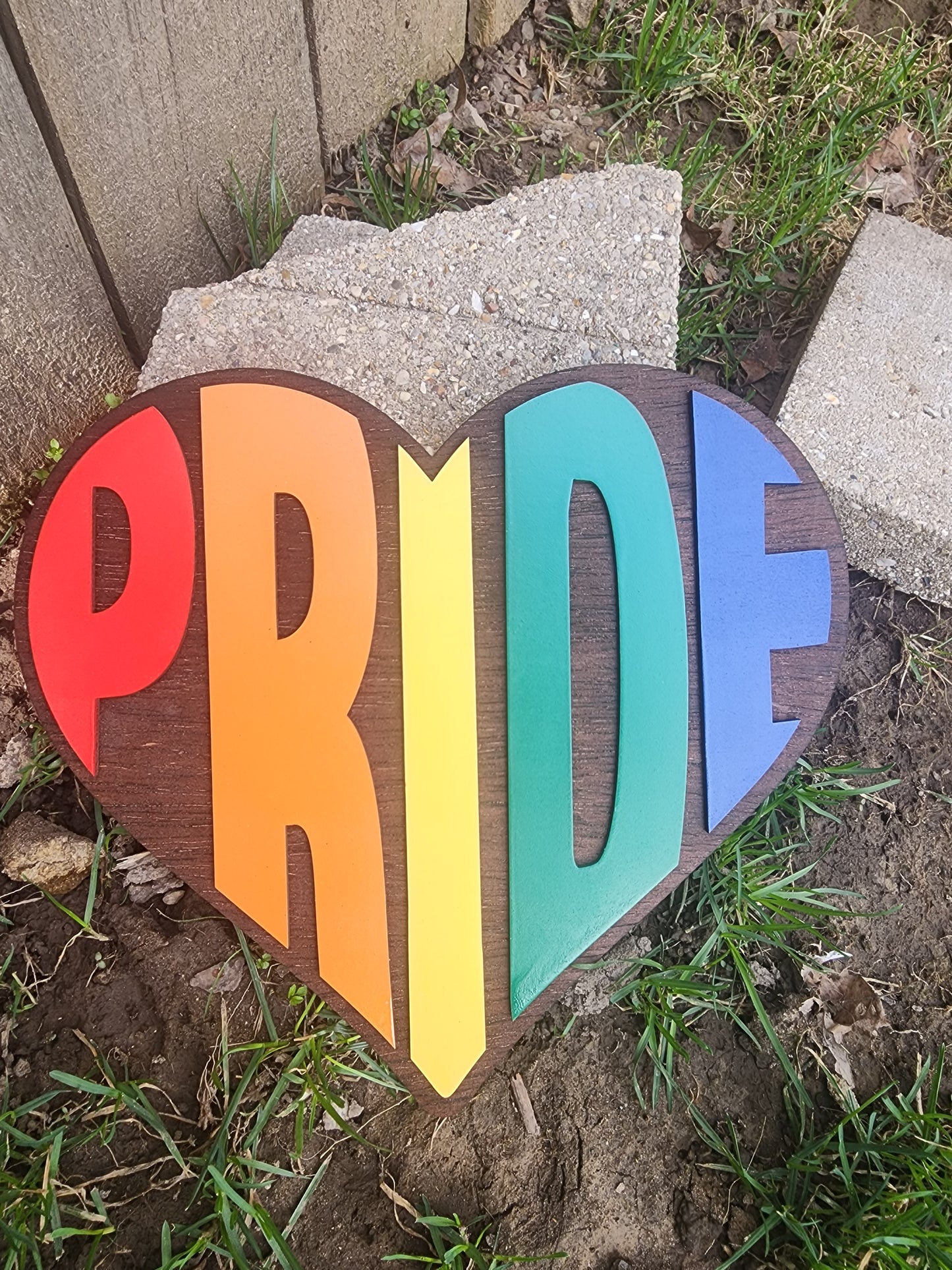Pride Wall Sign / Shelf Sitter