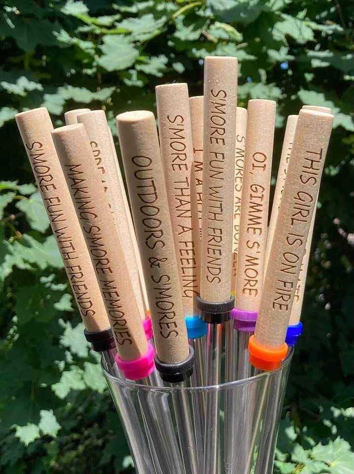Custom S'mores Sticks