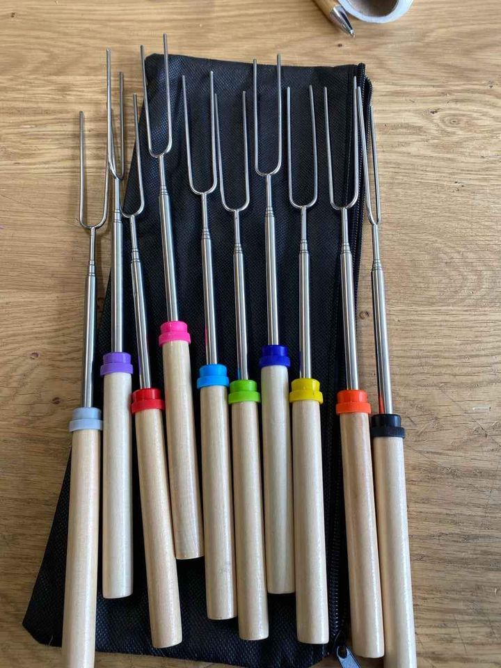 Custom S'mores Sticks