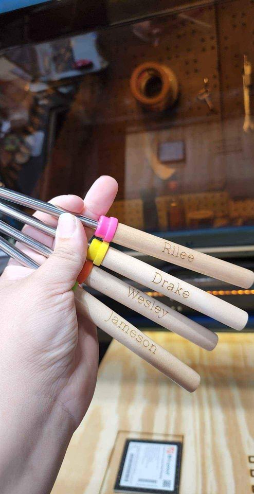Custom S'mores Sticks