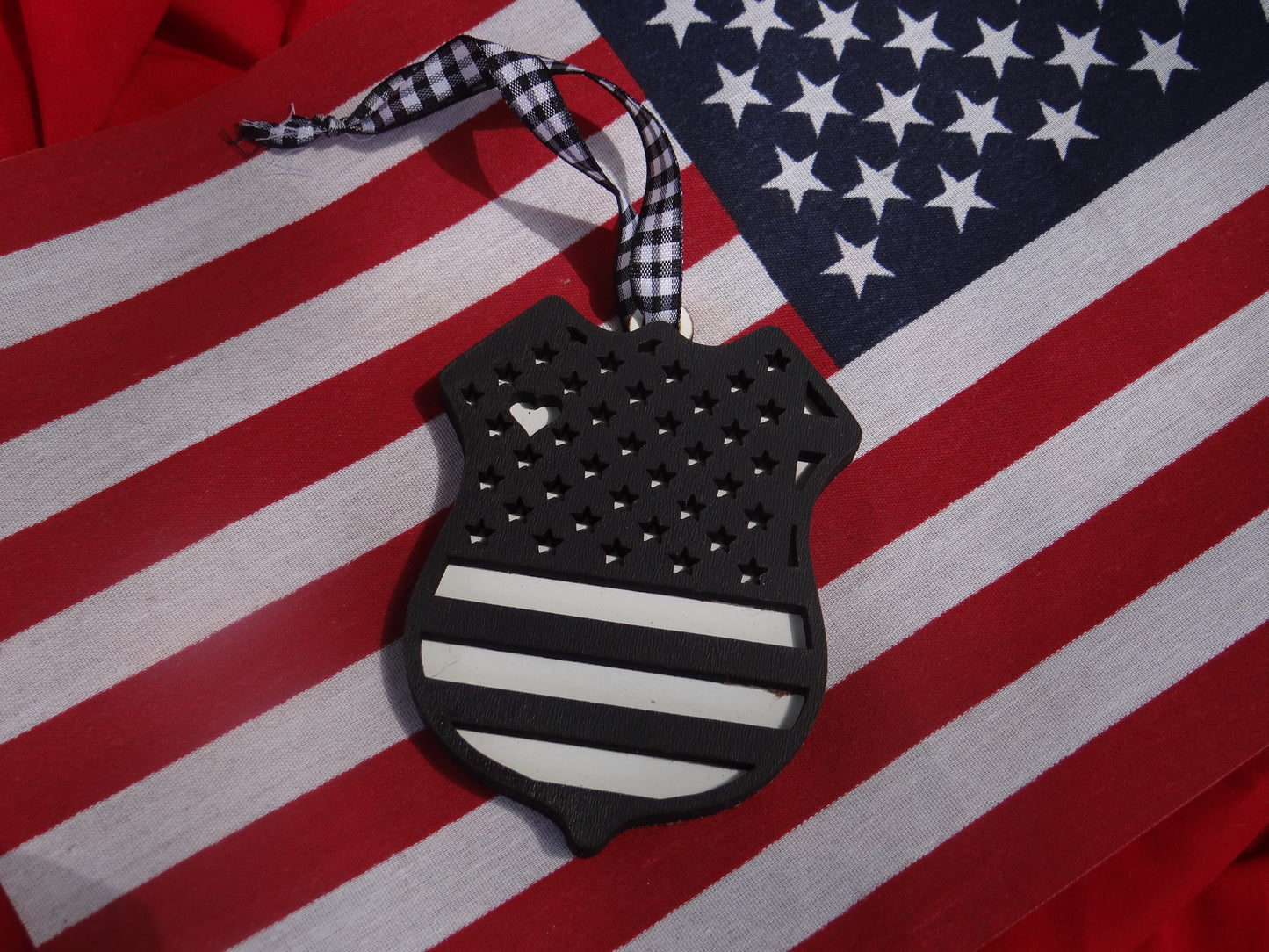 First Responder Ornaments
