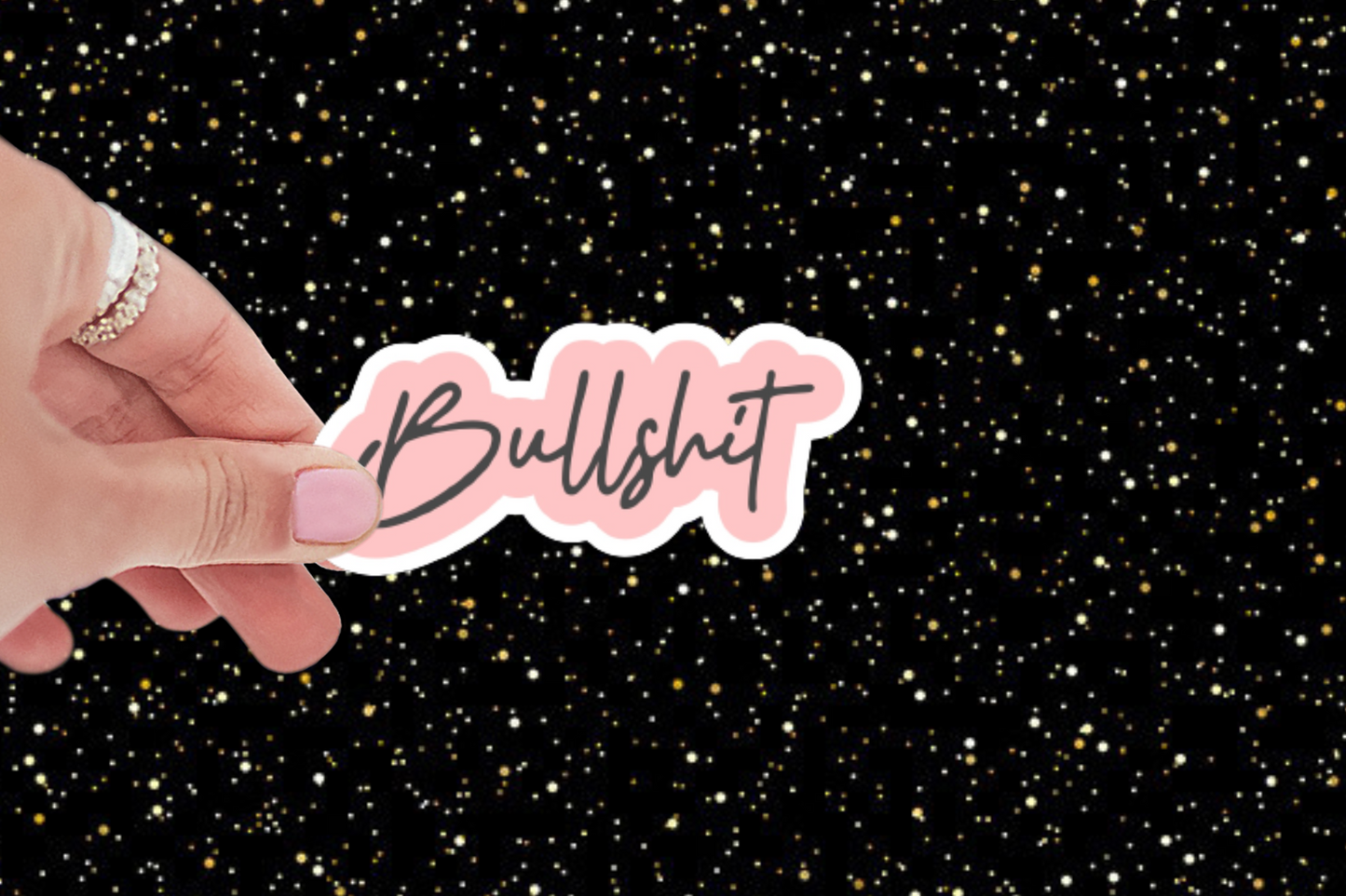 Bullshit Sticker