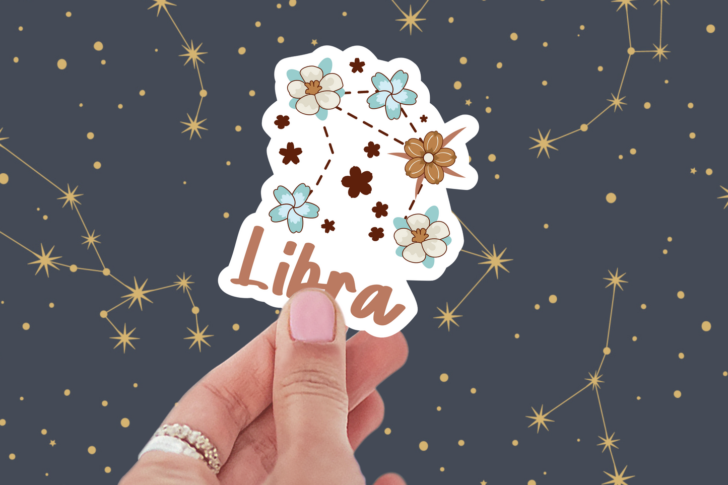 Libra Sticker