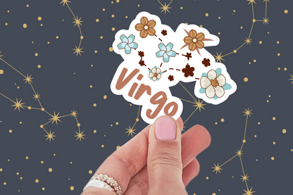 Virgo Sticker