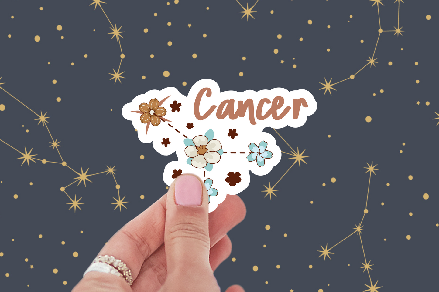 Cancer Sticker