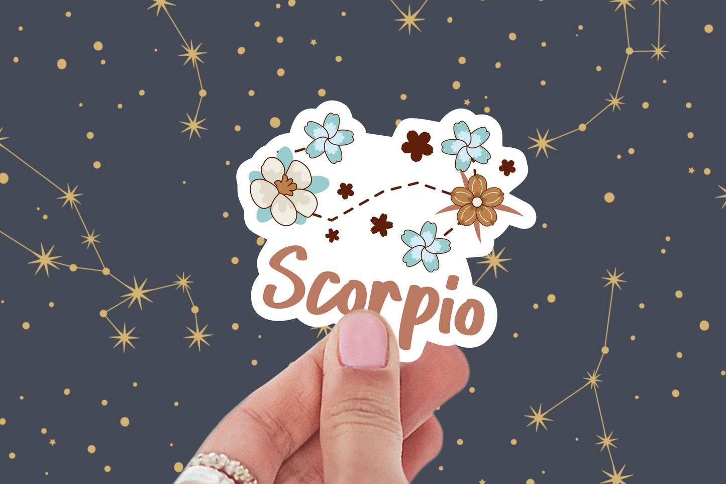 Scorpio Sticker