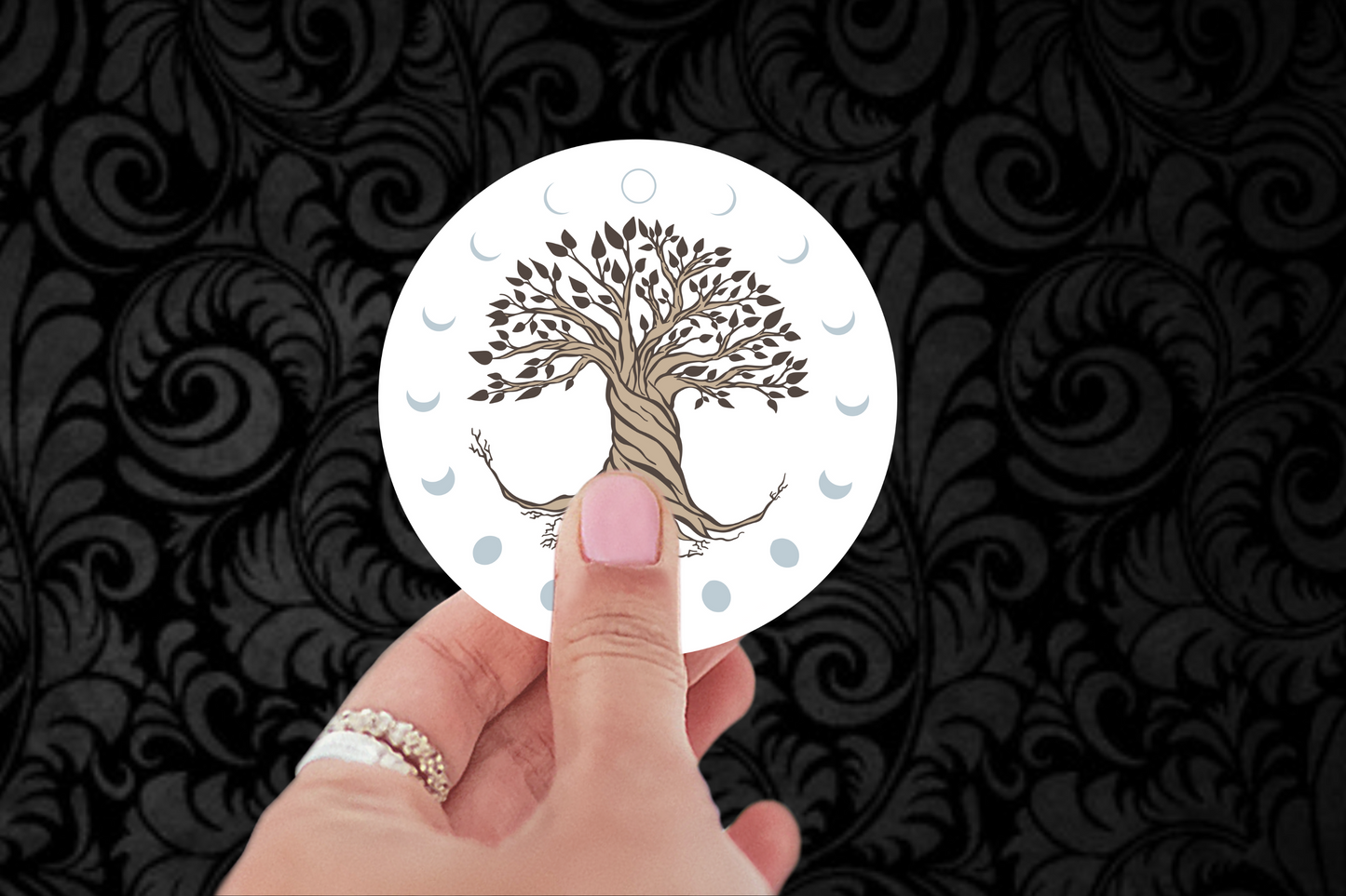 Tree of Life Round Sticker