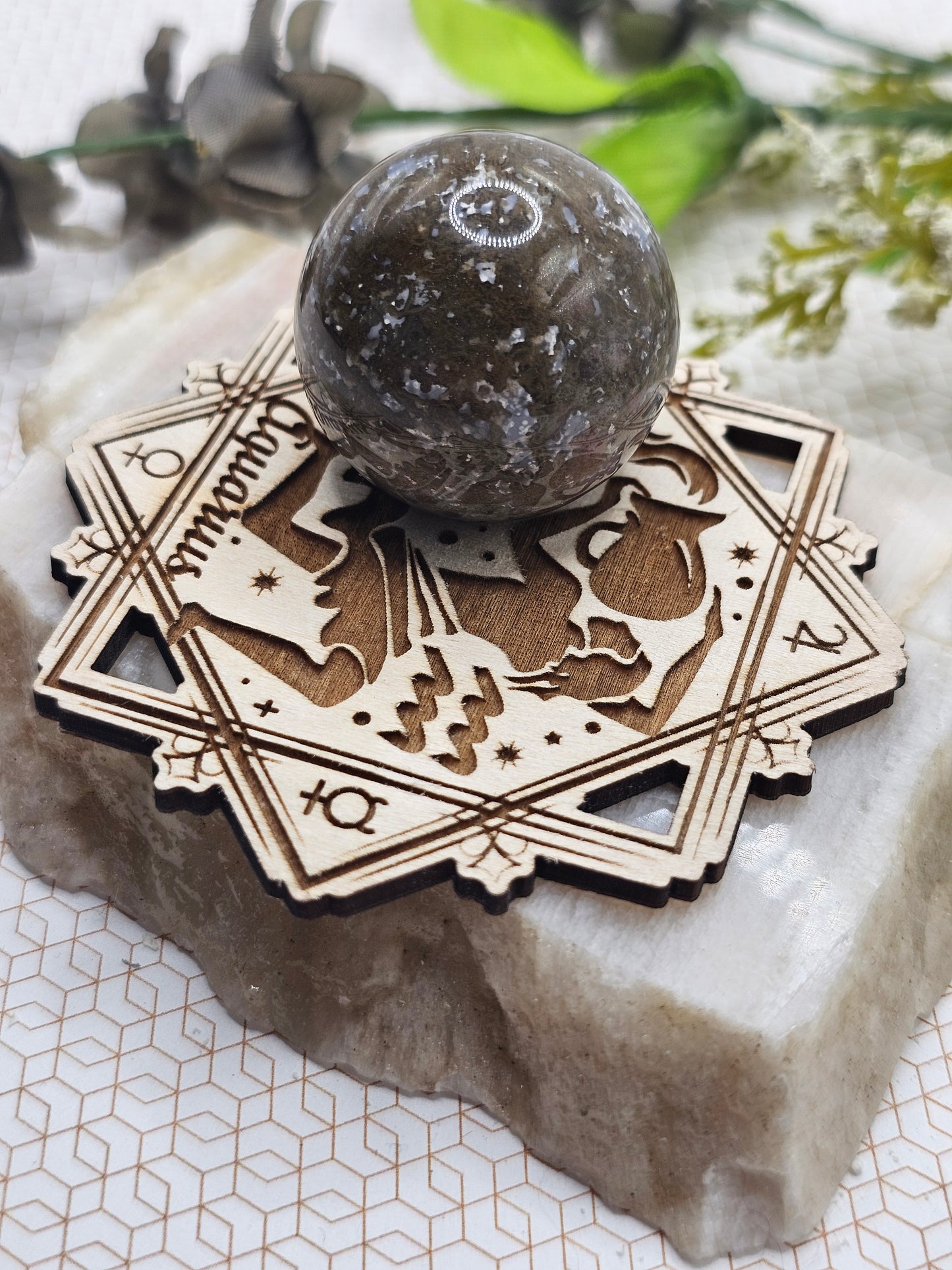 Zodiac Crystal Holders