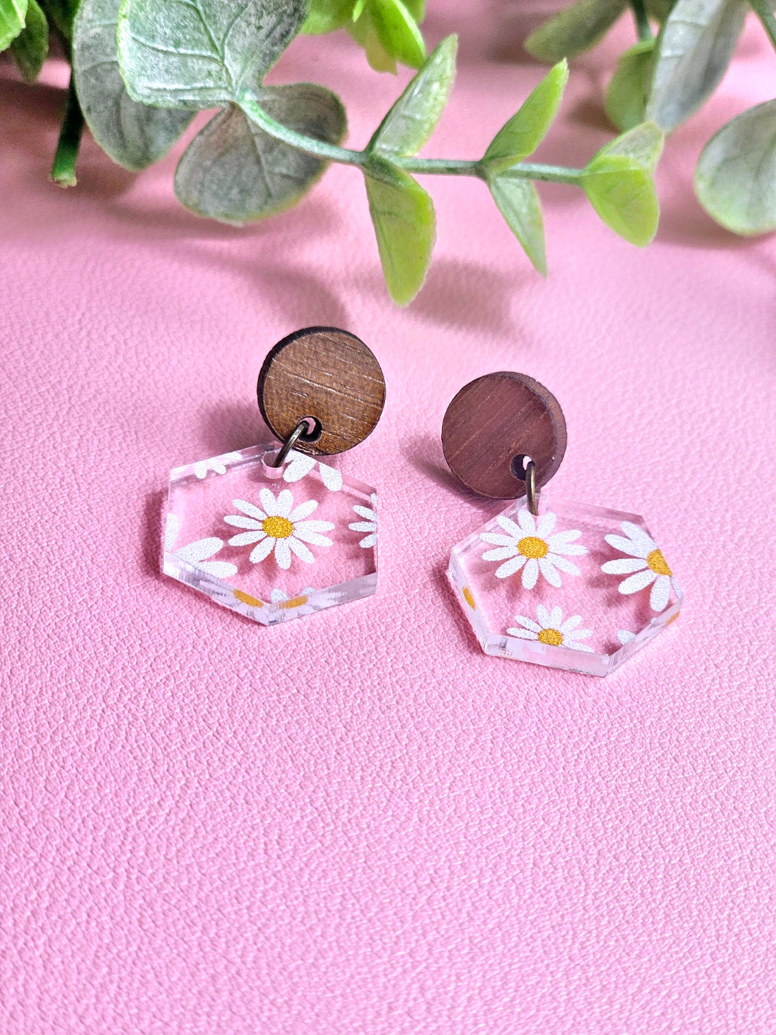 Daisy Combo Earring