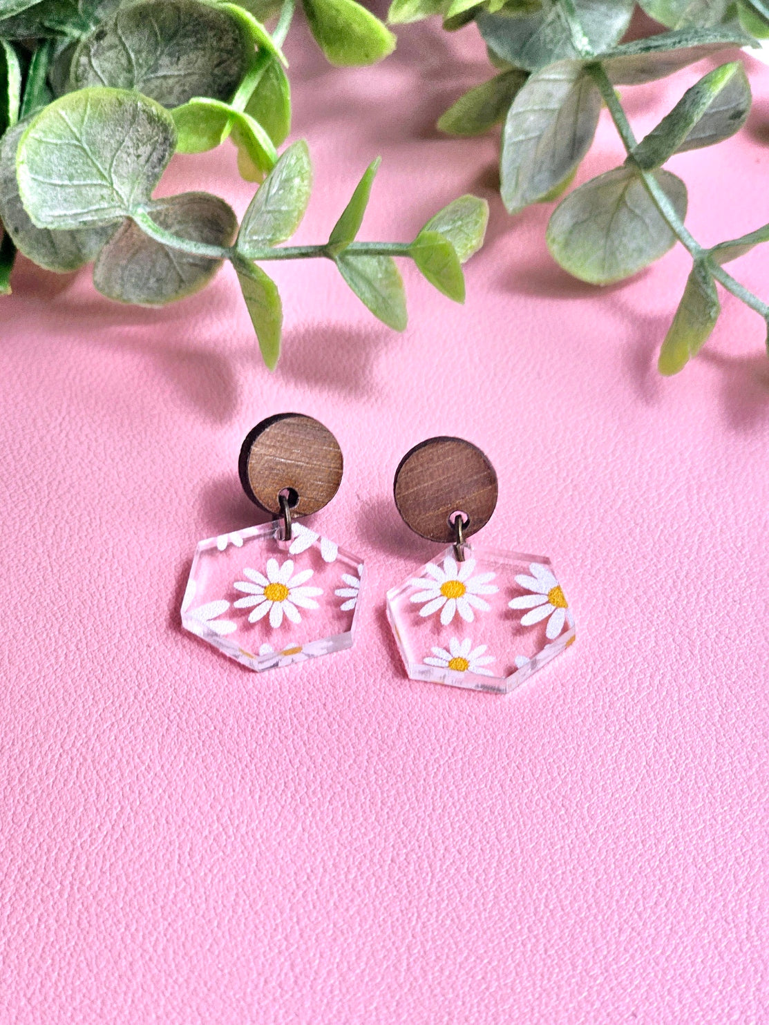 Daisy Combo Earring