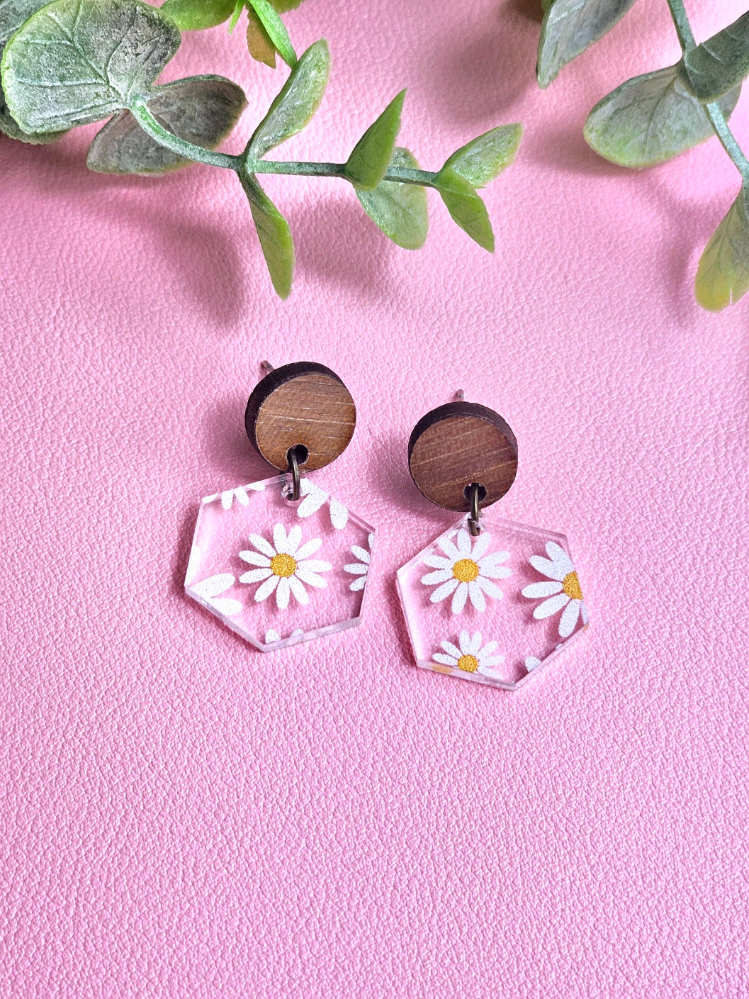 Daisy Combo Earring